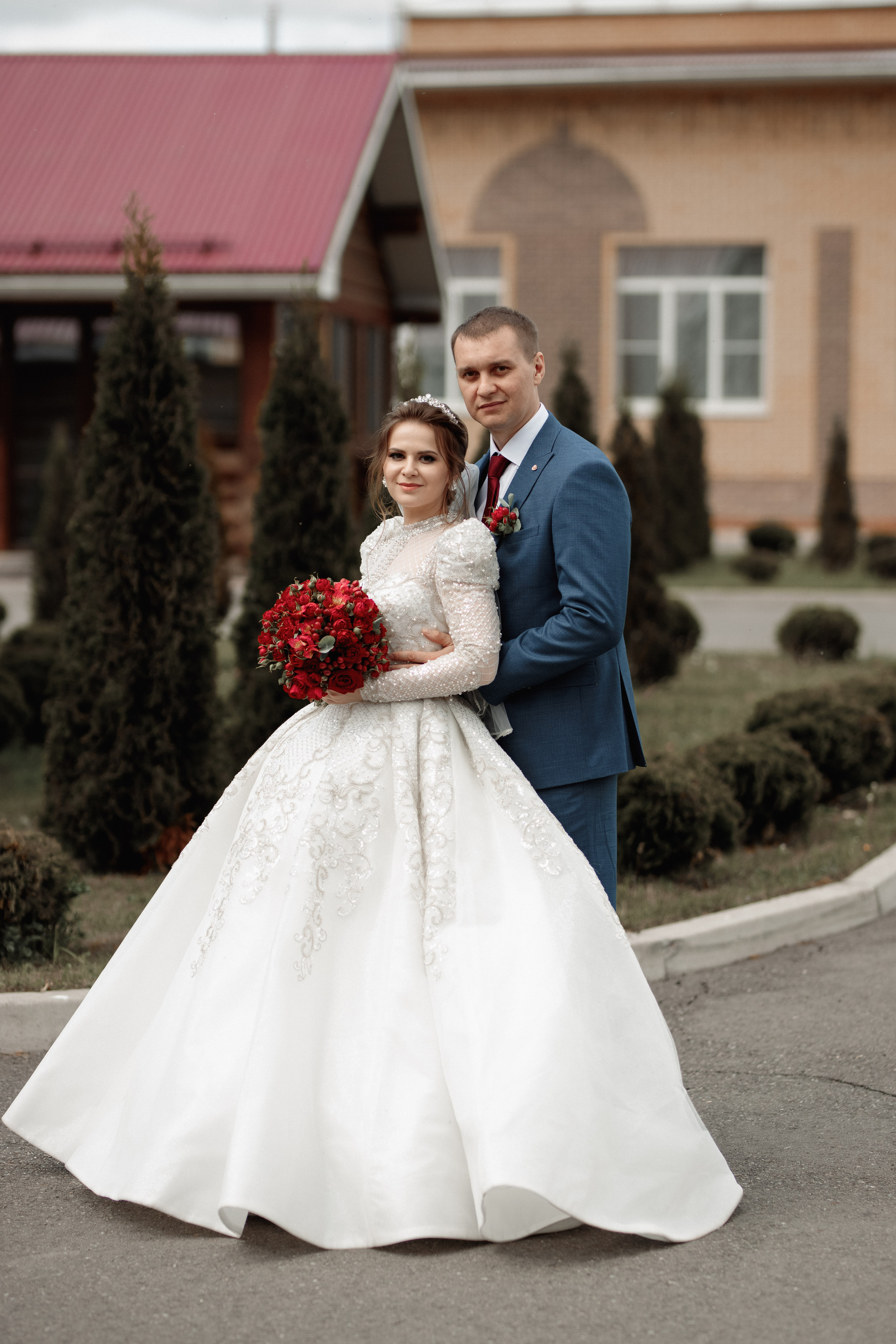 Сергей и Алёна. Свадебный, семейный и портретный фотограф Владимир Васильев