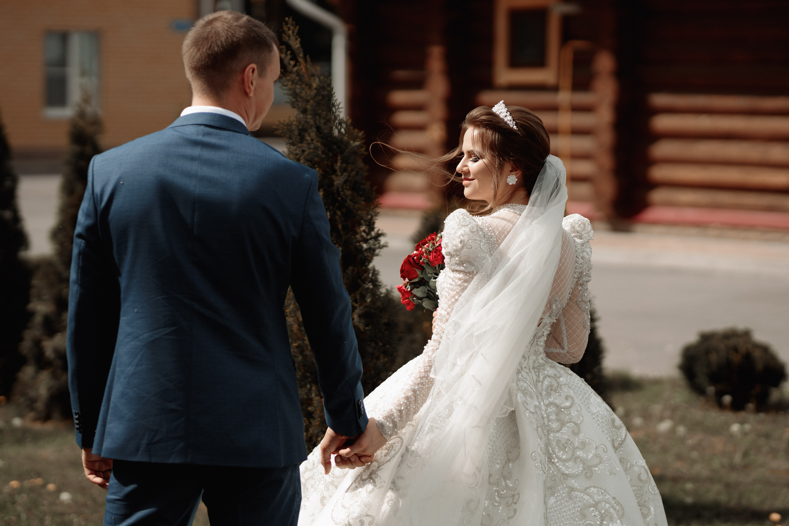 Сергей и Алёна. Свадебный, семейный и портретный фотограф Владимир Васильев