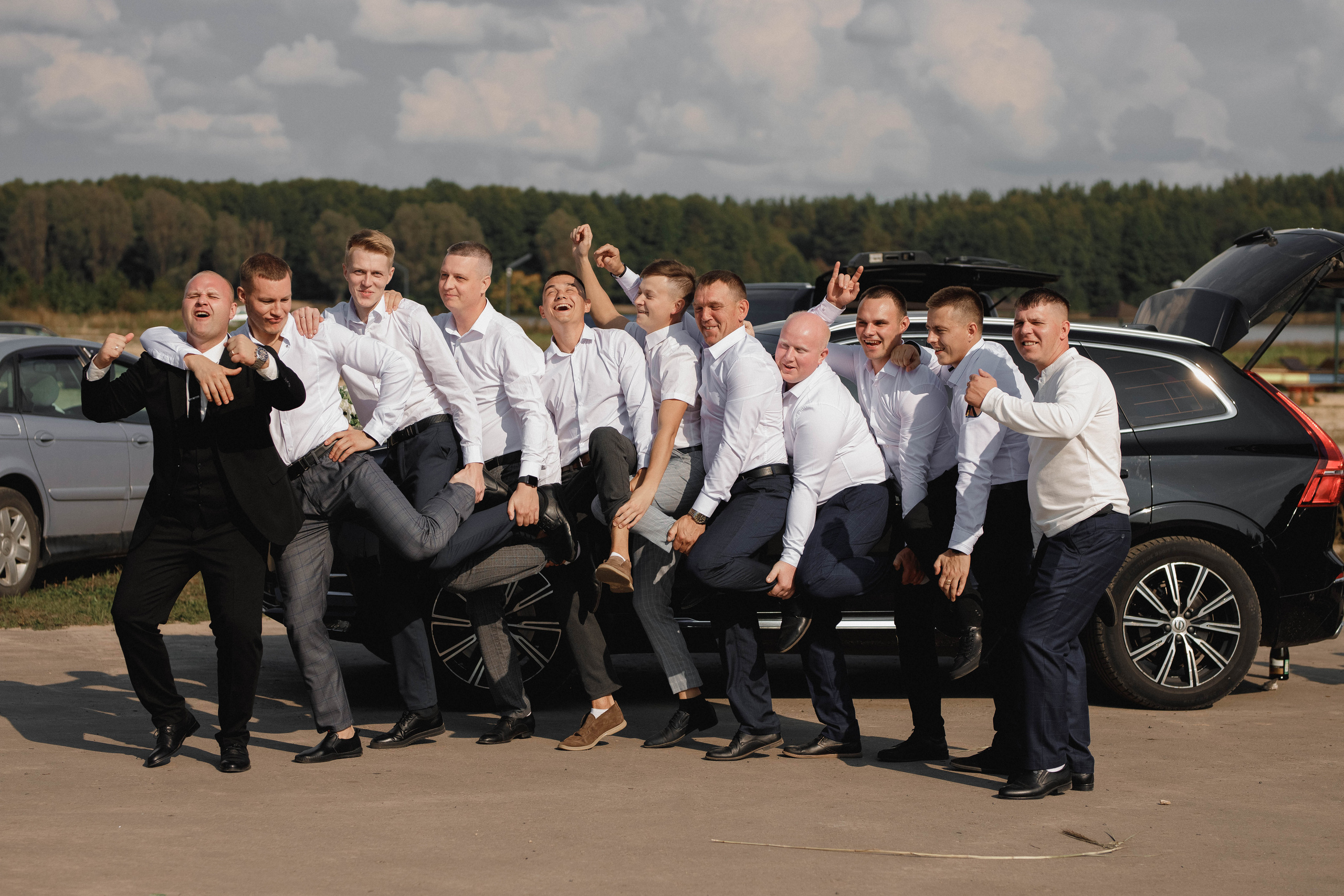 Максим и Елизавета. Свадебный, семейный и портретный фотограф Владимир Васильев