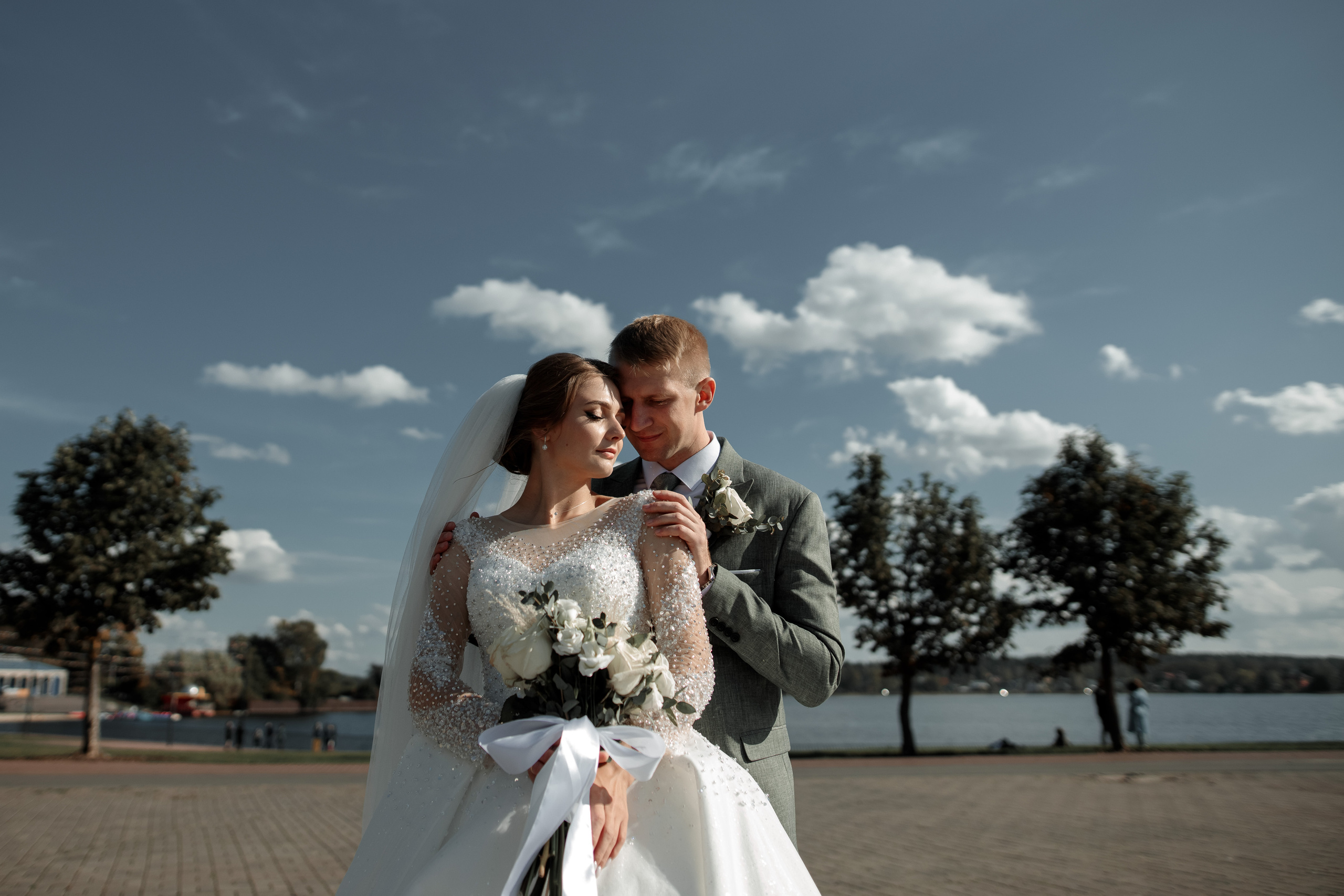 Сергей и Алина. Свадебный, семейный и портретный фотограф Владимир Васильев