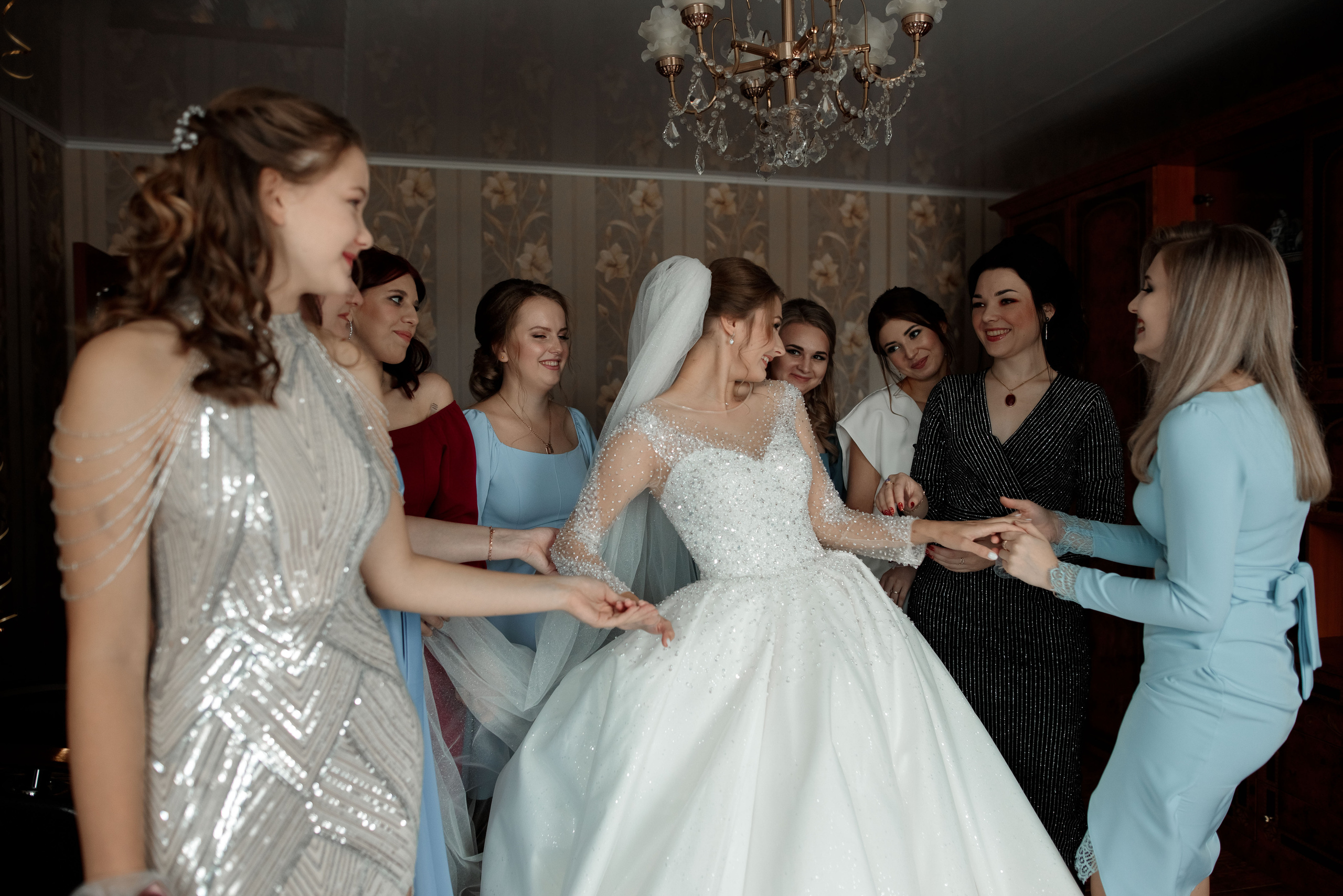 Сергей и Алина. Свадебный, семейный и портретный фотограф Владимир Васильев