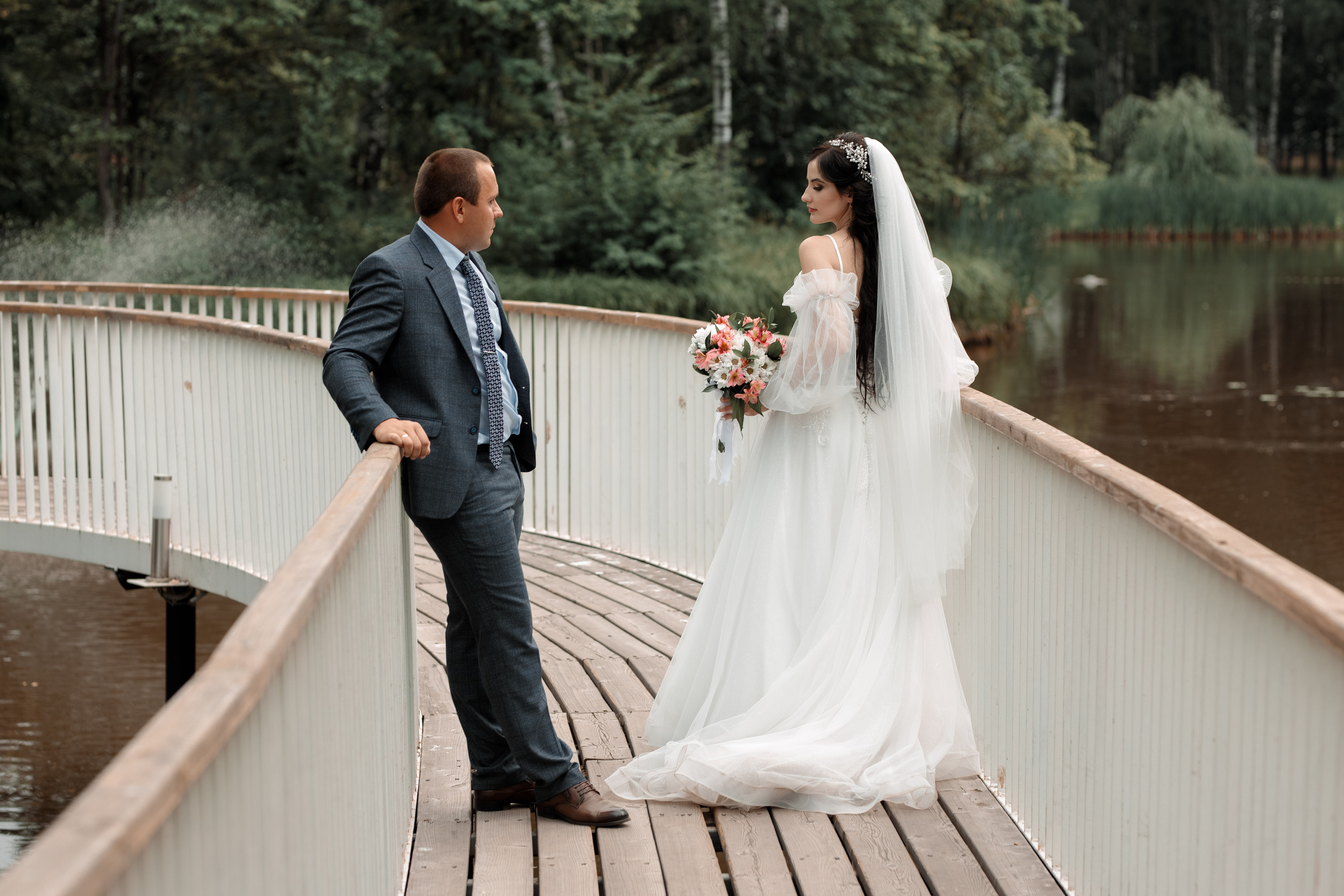 Артём и Алёна. Свадебный, семейный и портретный фотограф Владимир Васильев