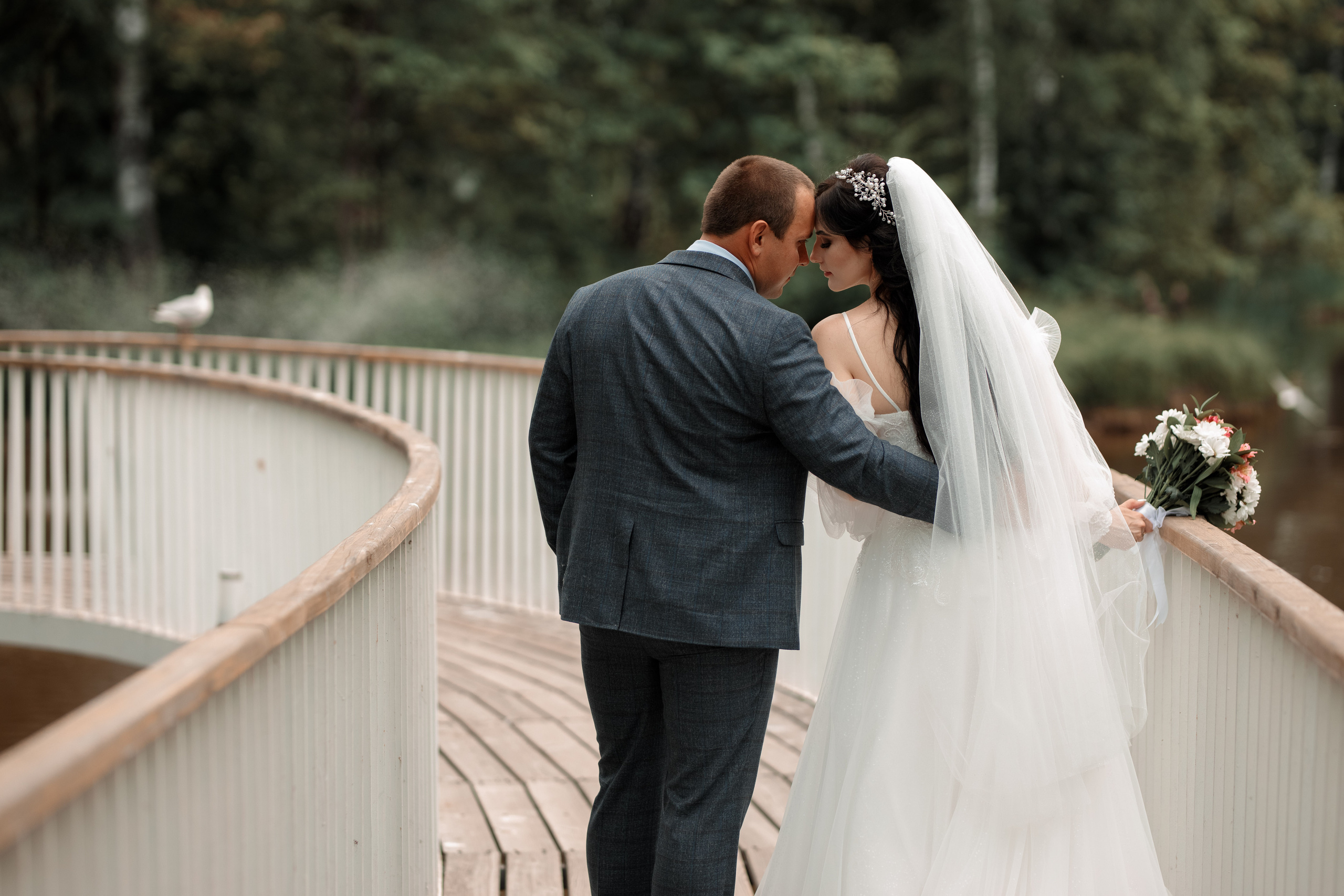 Артём и Алёна. Свадебный, семейный и портретный фотограф Владимир Васильев