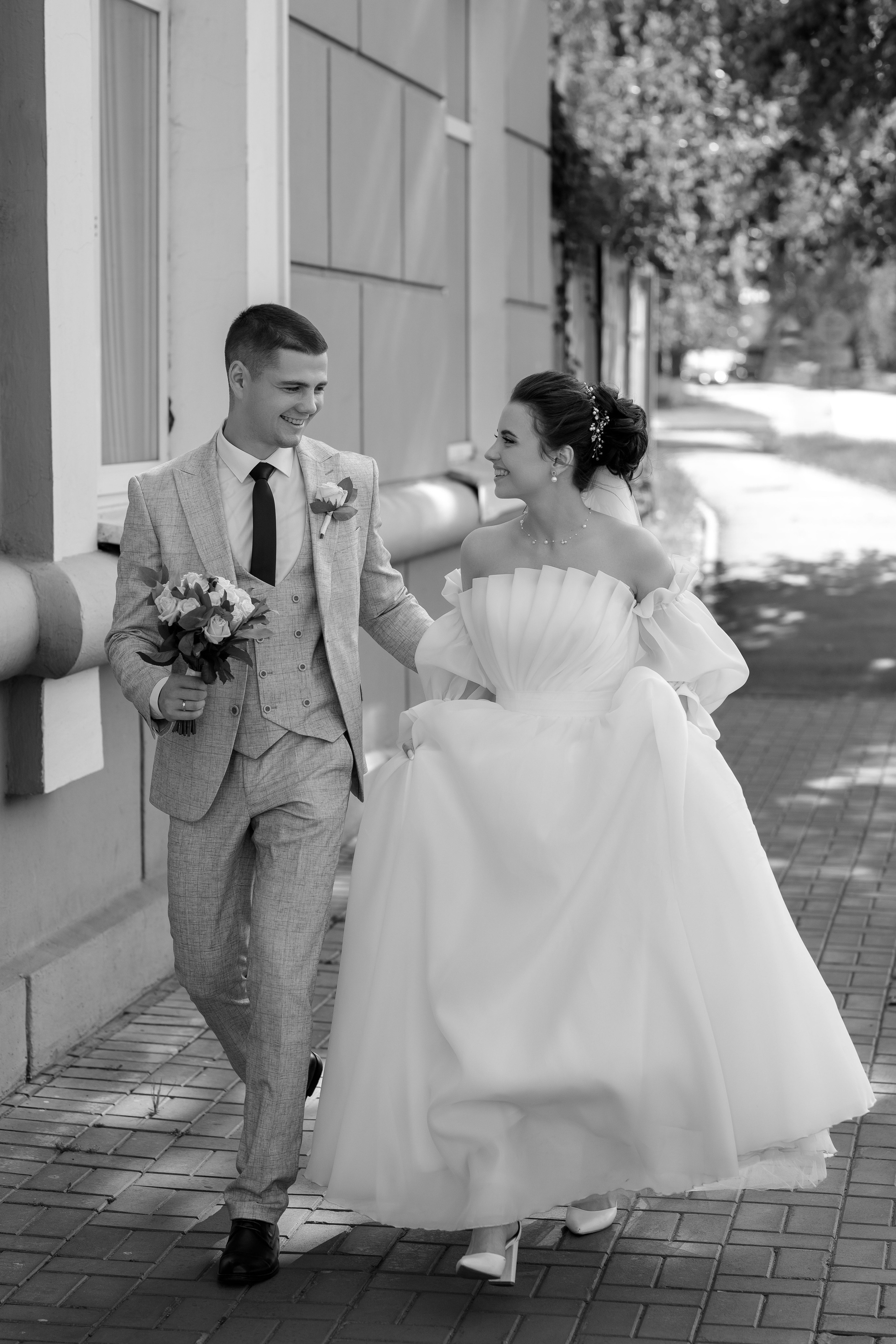 Дмитрий и Алина. Свадебный, семейный и портретный фотограф Владимир Васильев