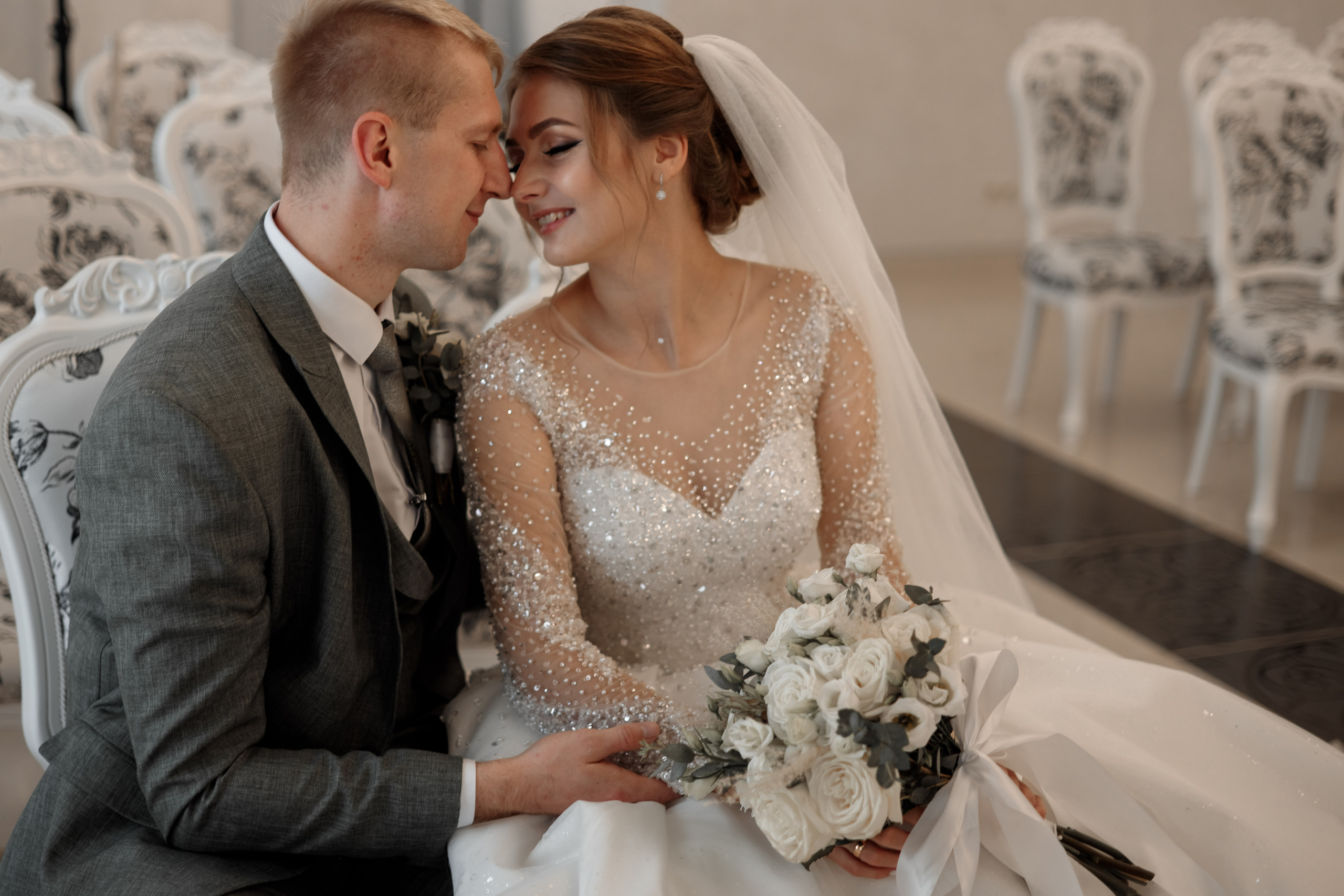 Сергей и Алина. Свадебный, семейный и портретный фотограф Владимир Васильев