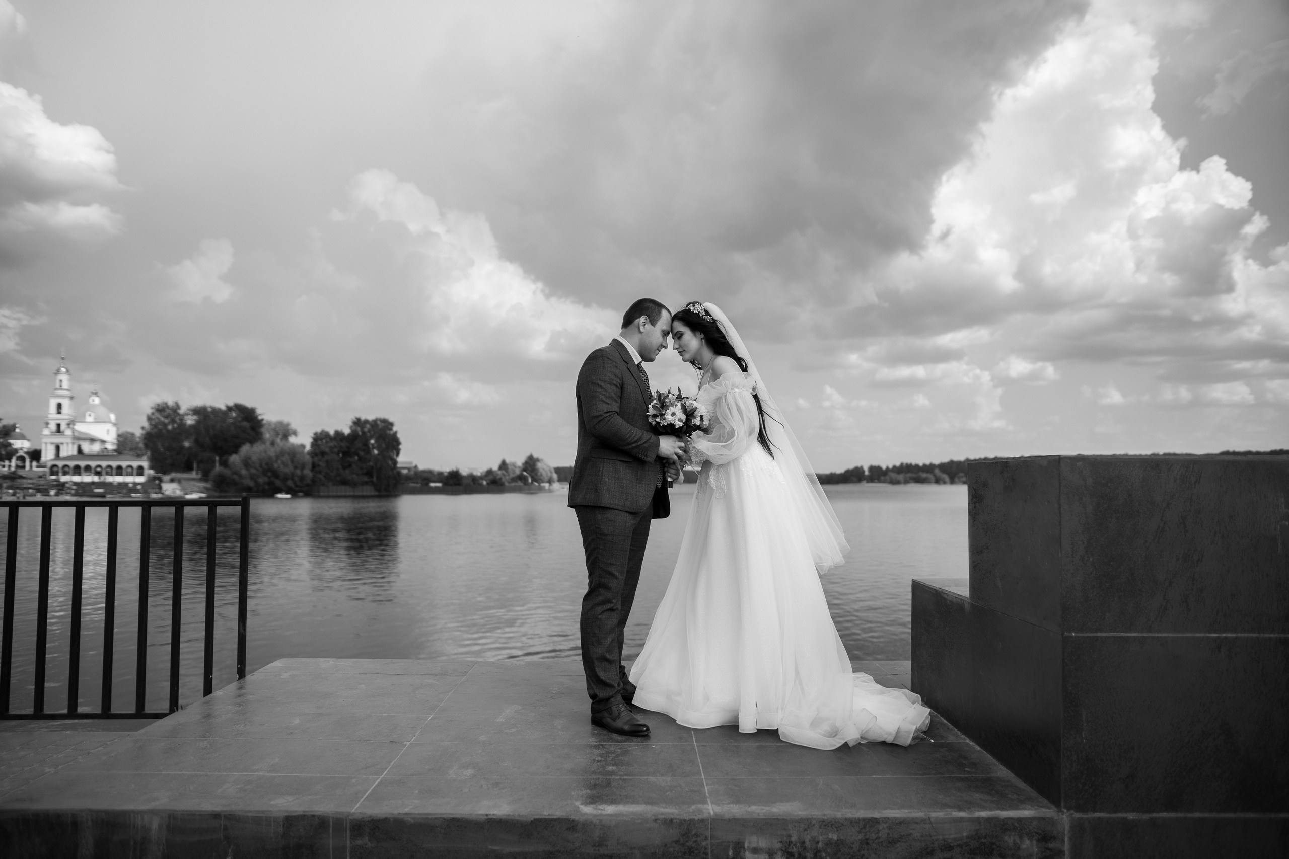 Артём и Алёна. Свадебный, семейный и портретный фотограф Владимир Васильев