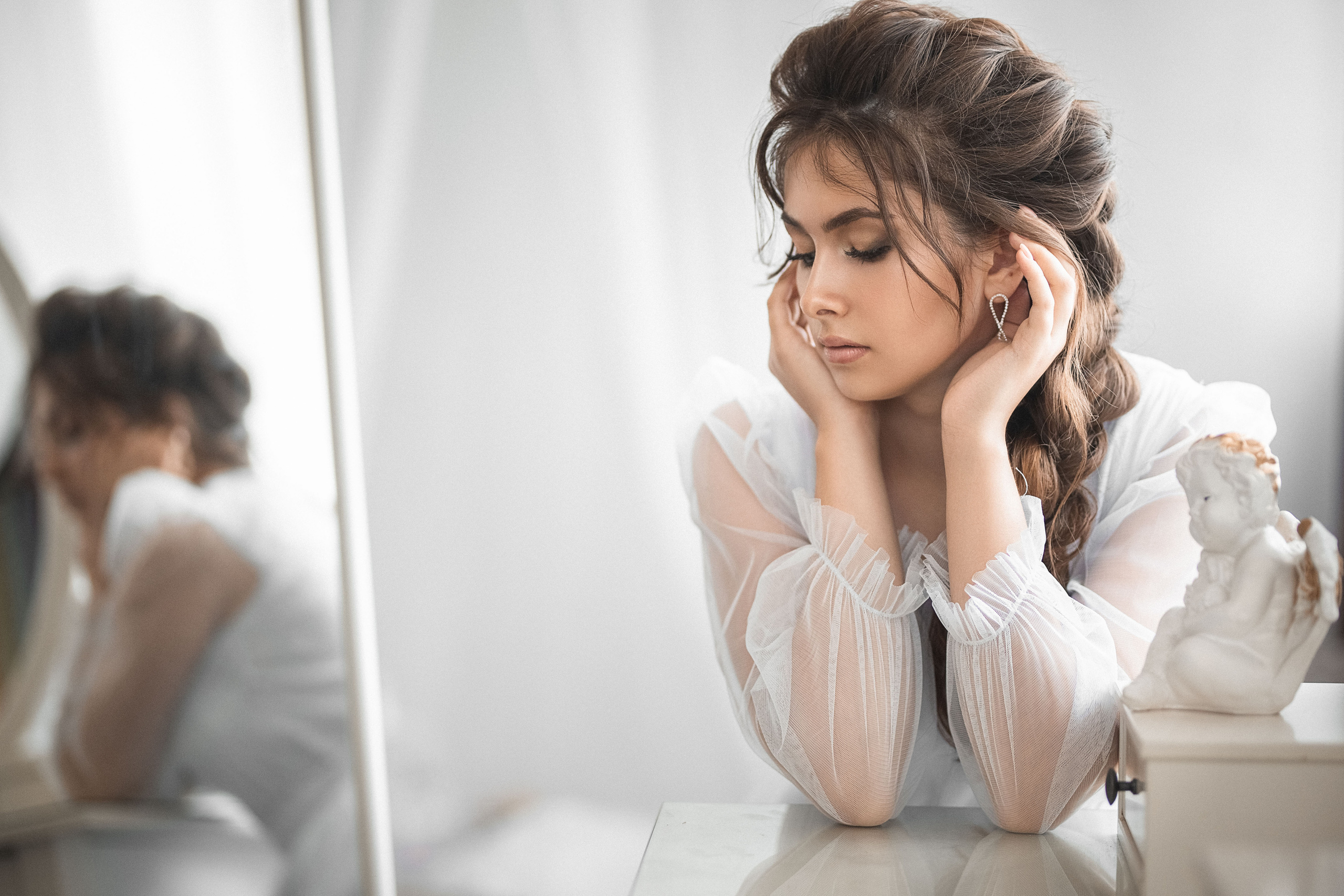 Анжелика. Свадебный, семейный и портретный фотограф Владимир Васильев