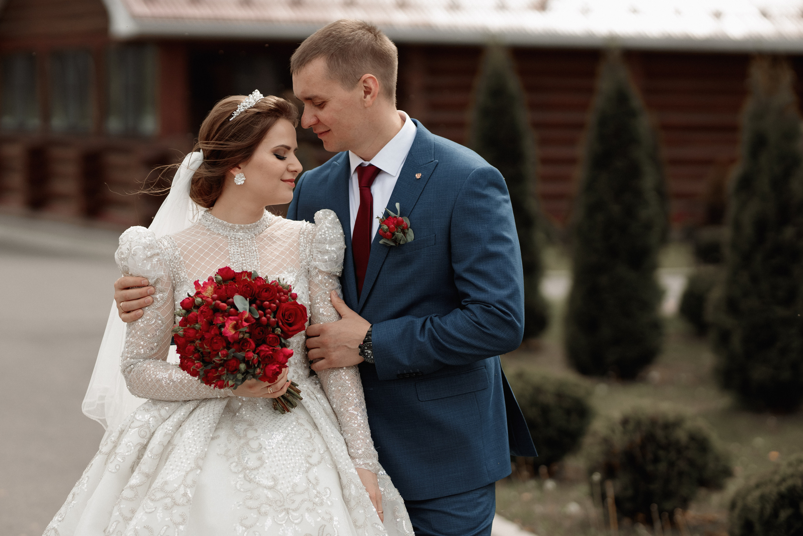 Сергей и Алёна. Свадебный, семейный и портретный фотограф Владимир Васильев