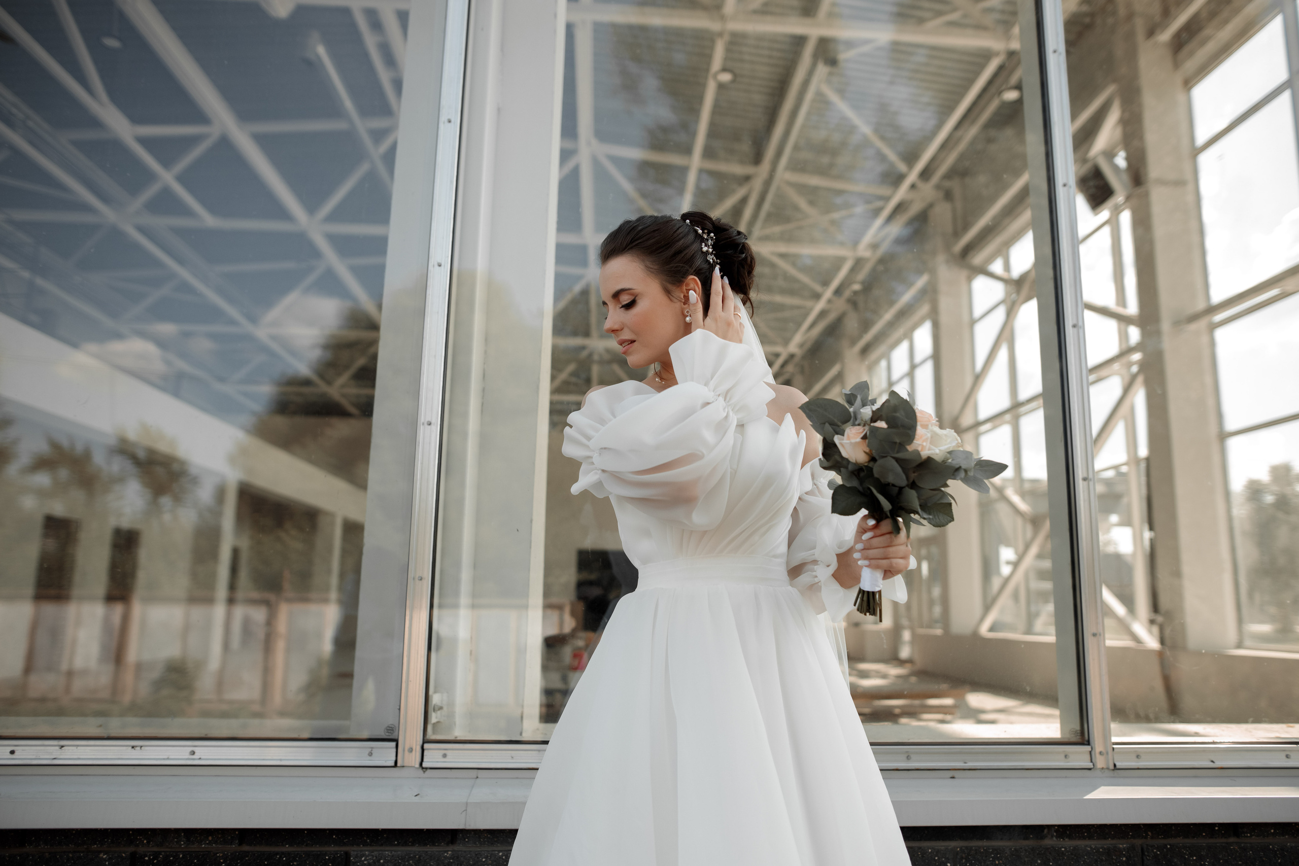 Дмитрий и Алина. Свадебный, семейный и портретный фотограф Владимир Васильев