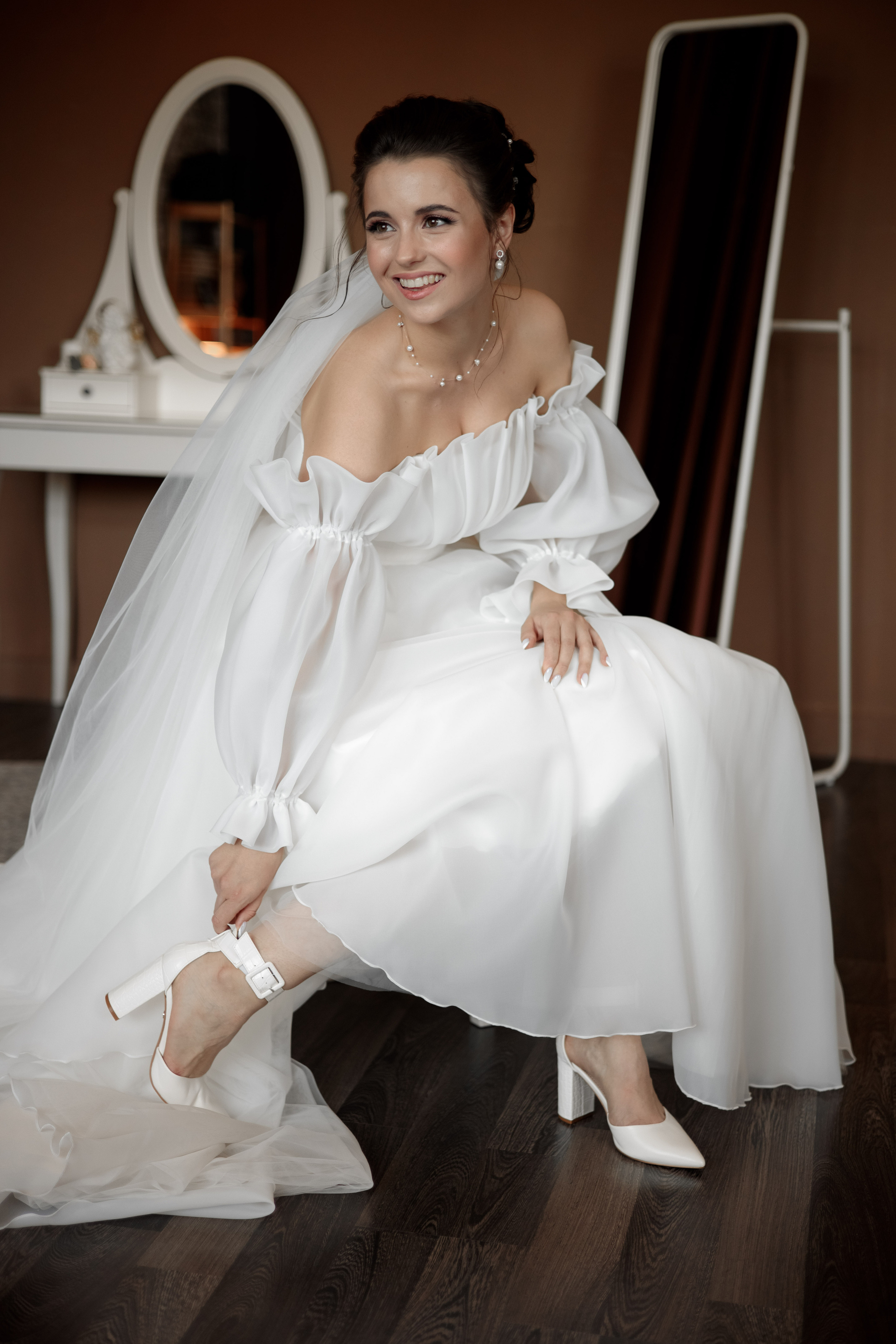 Дмитрий и Алина. Свадебный, семейный и портретный фотограф Владимир Васильев