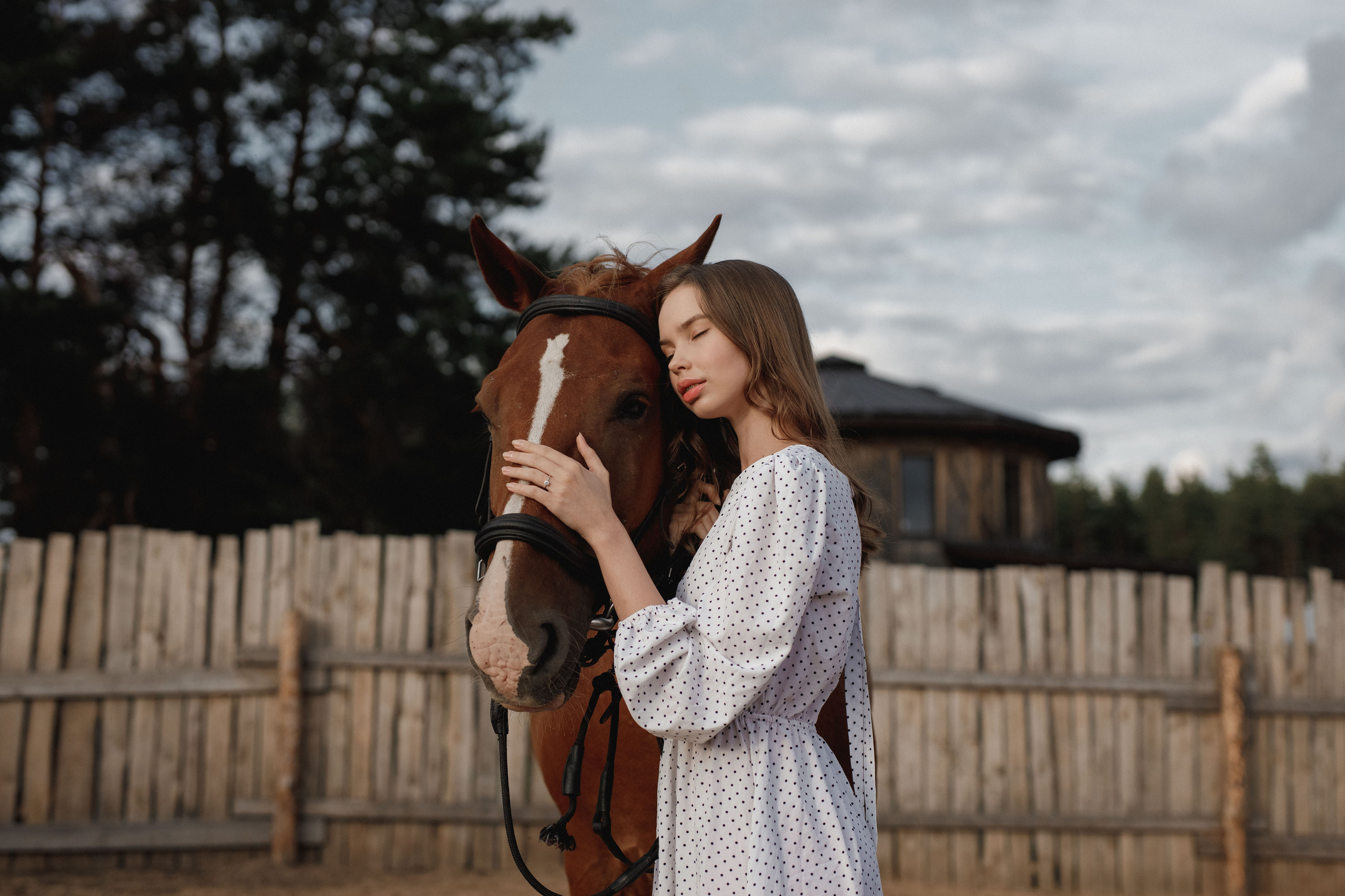 Полина. Свадебный, семейный и портретный фотограф Владимир Васильев