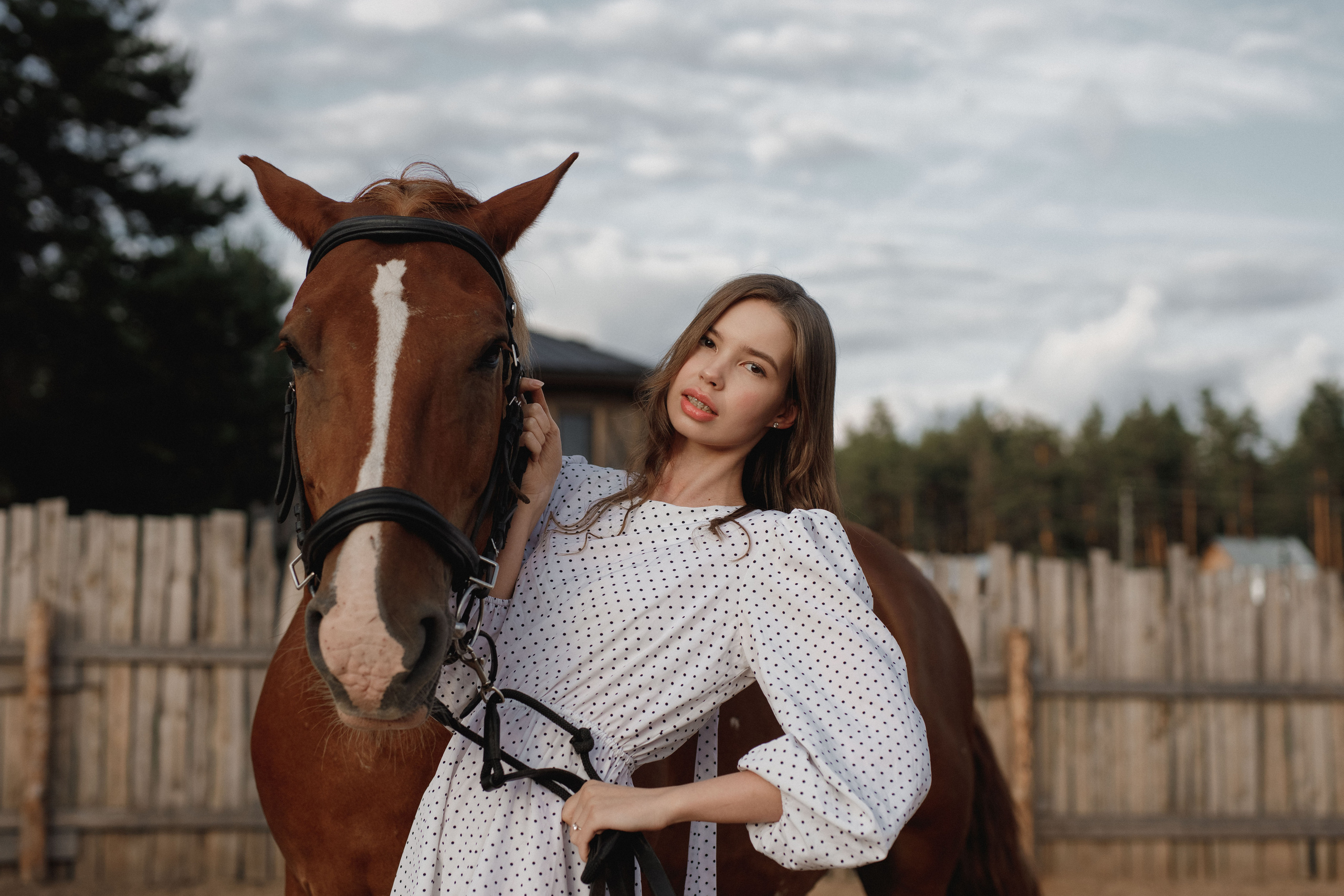 Полина. Свадебный, семейный и портретный фотограф Владимир Васильев