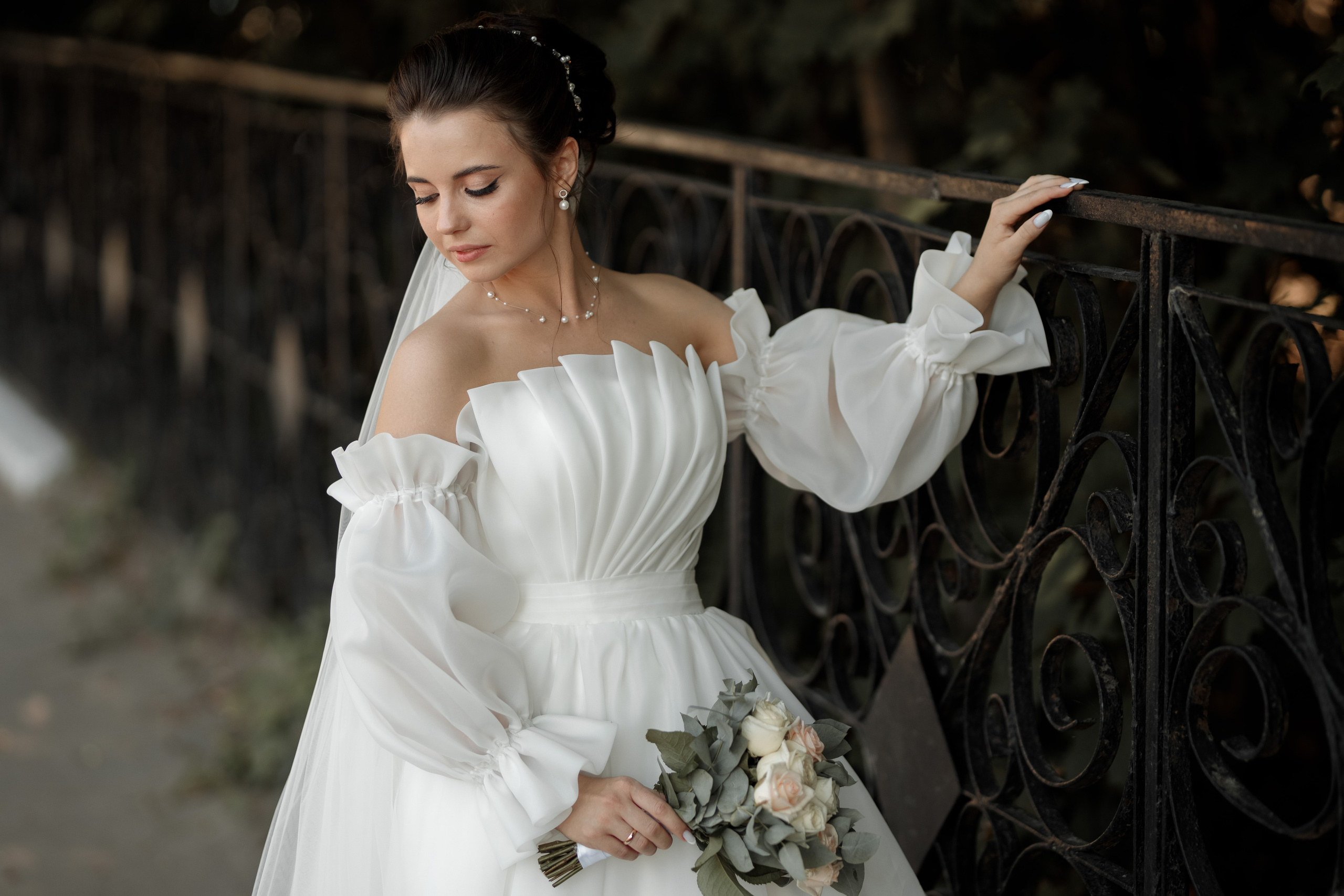 Дмитрий и Алина. Свадебный, семейный и портретный фотограф Владимир Васильев