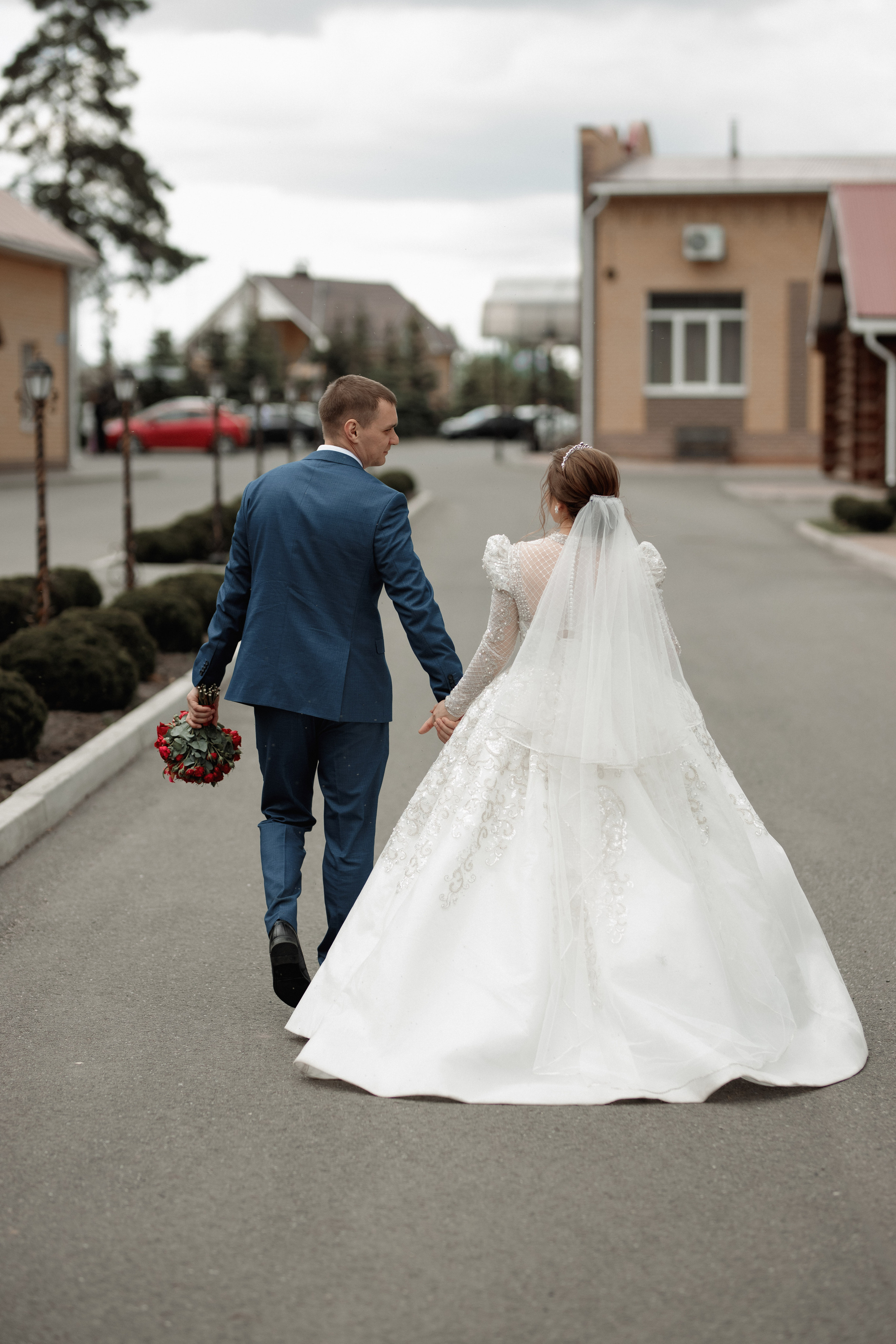 Сергей и Алёна. Свадебный, семейный и портретный фотограф Владимир Васильев