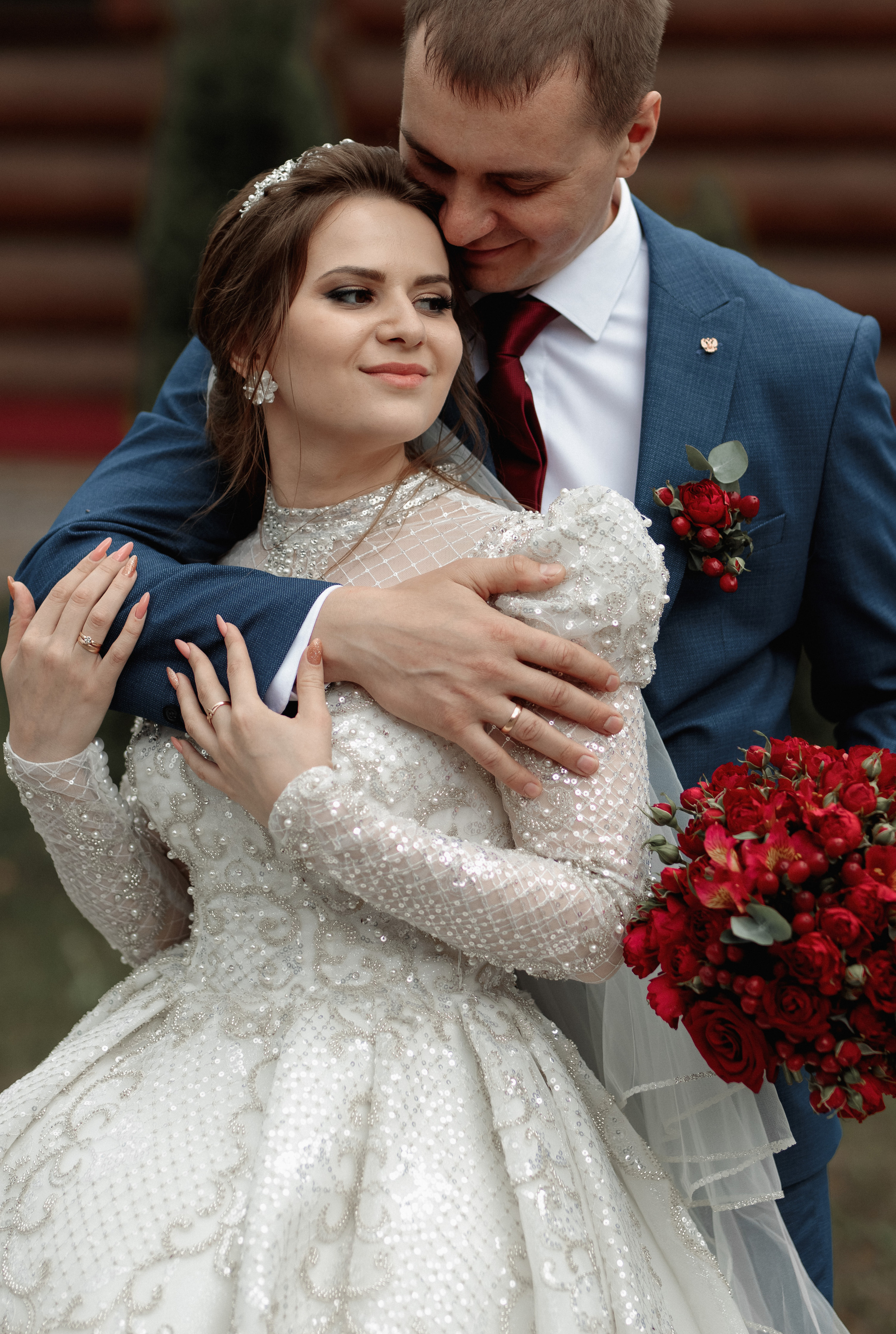 Сергей и Алёна. Свадебный, семейный и портретный фотограф Владимир Васильев