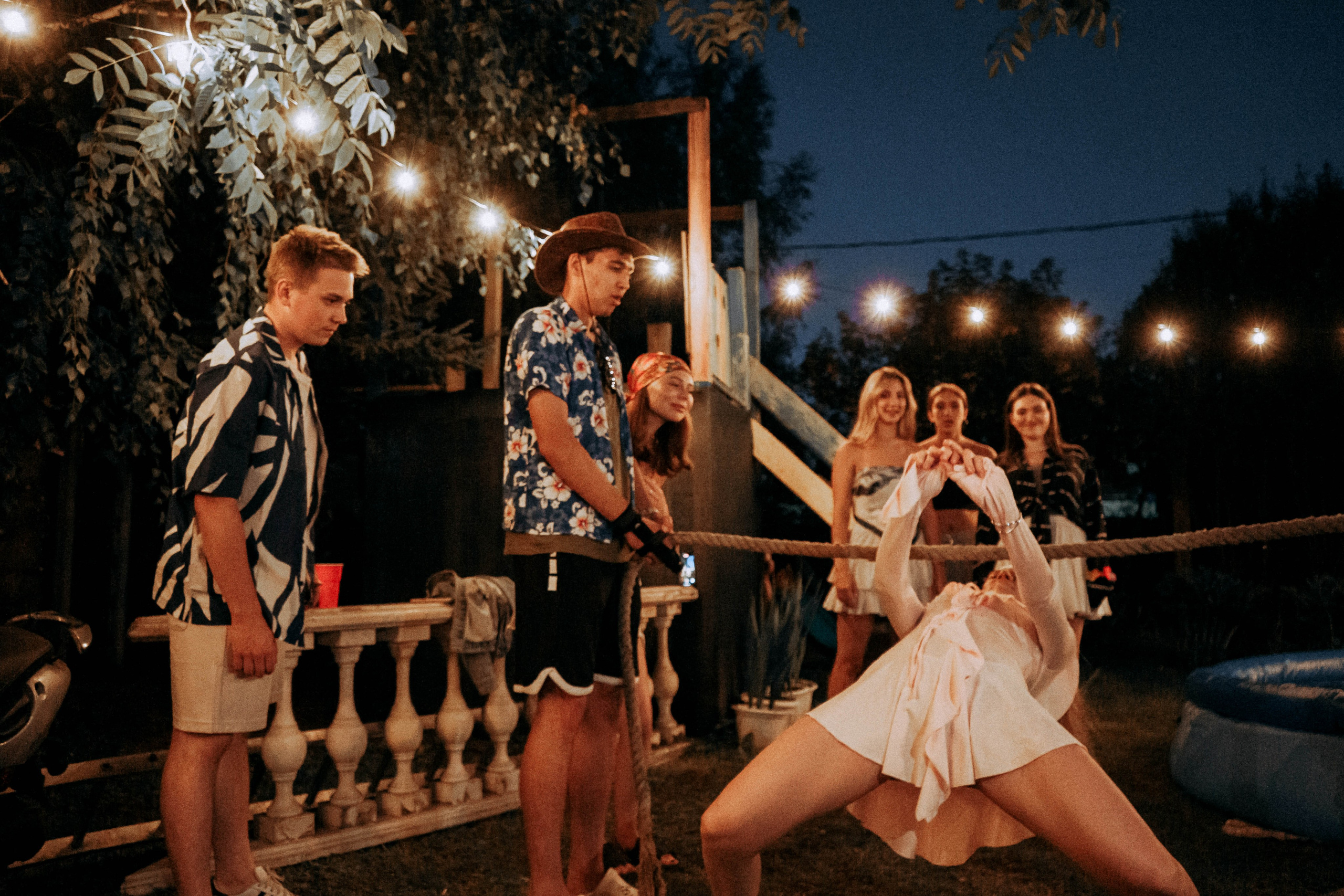 Гавайская вечеринка. Кир Анисин. Режиссер & фотограф