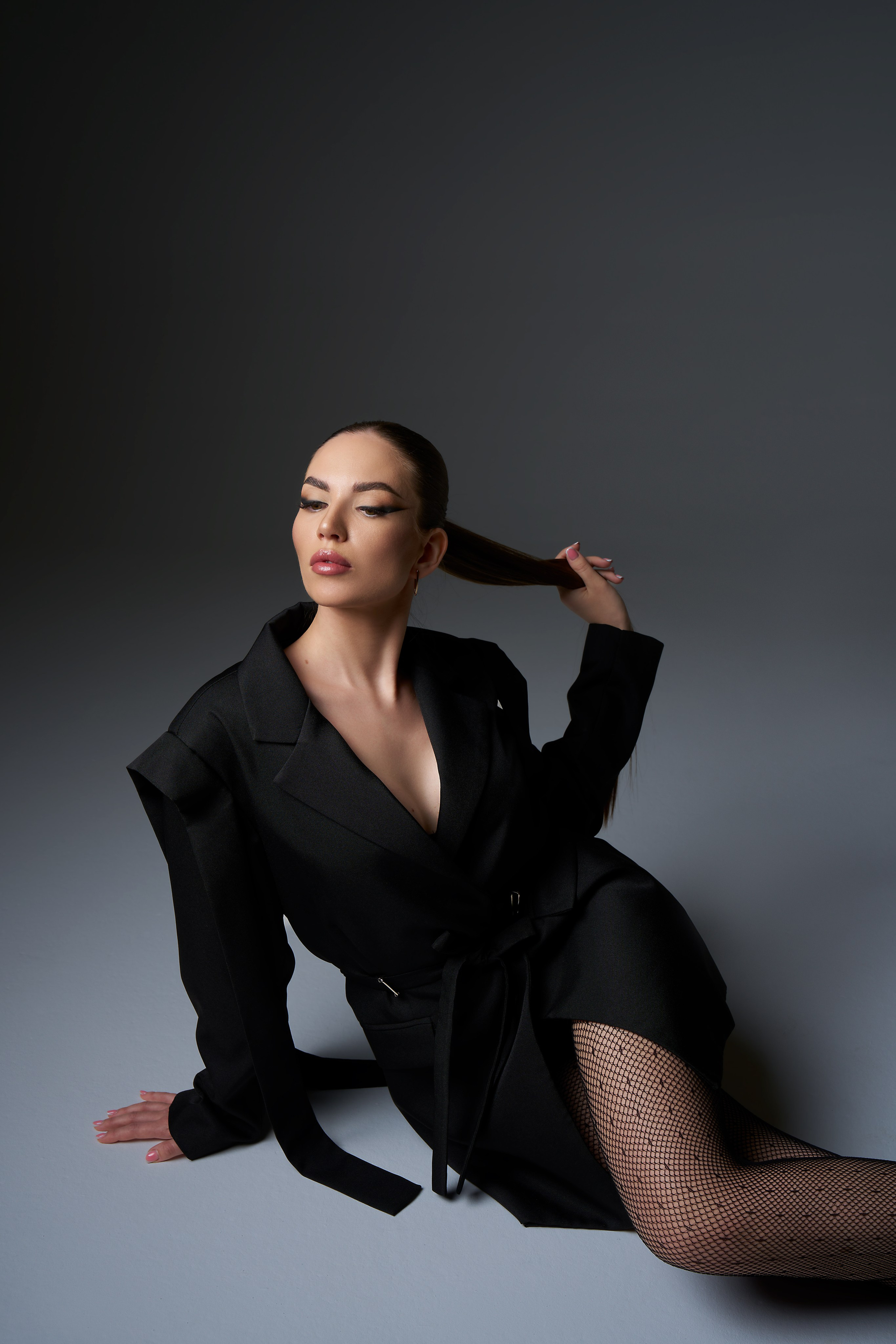 Полина. Ню фотограф в Москве Новосёлова Марина