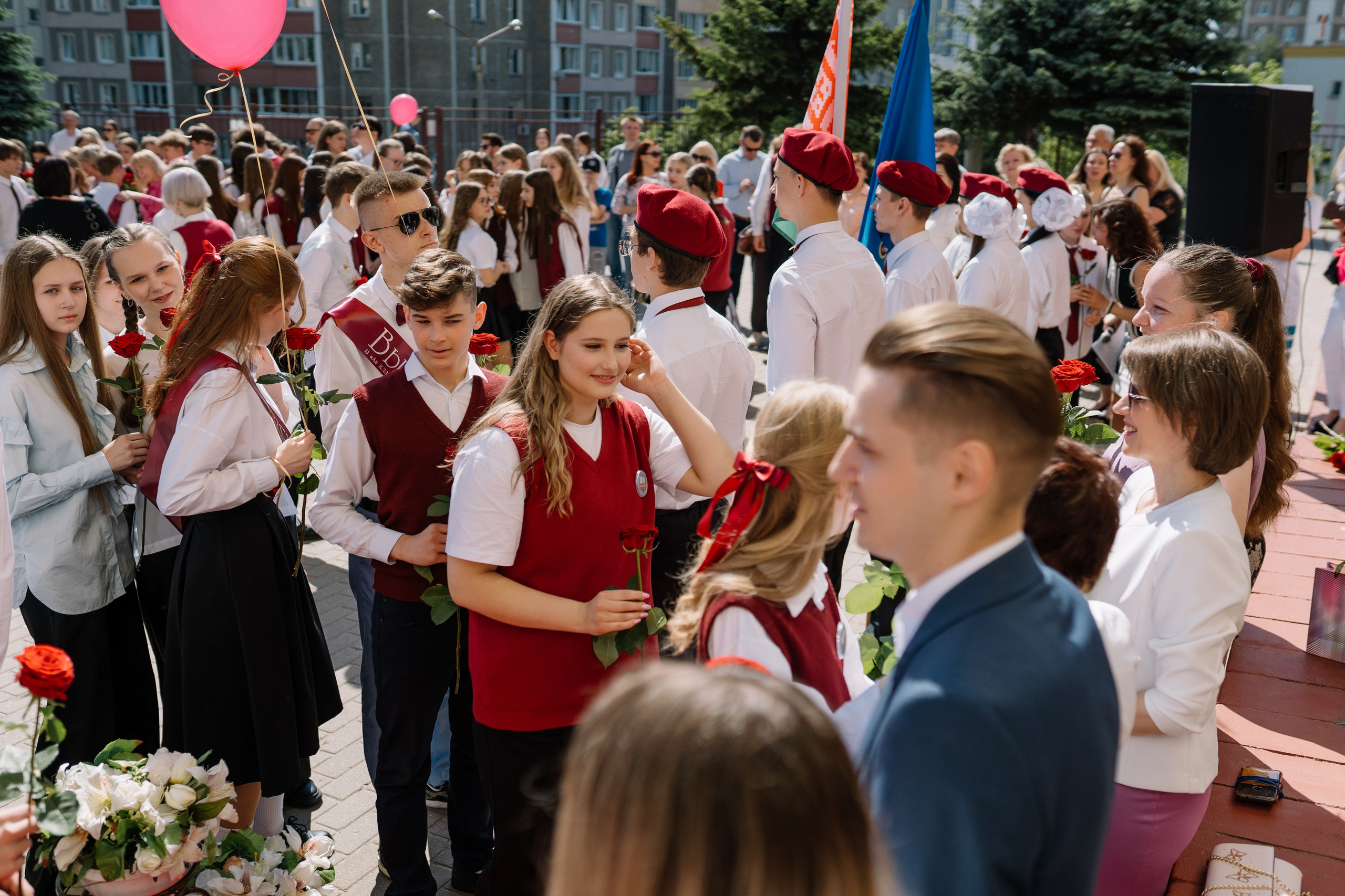 Последний звонок 37 школа