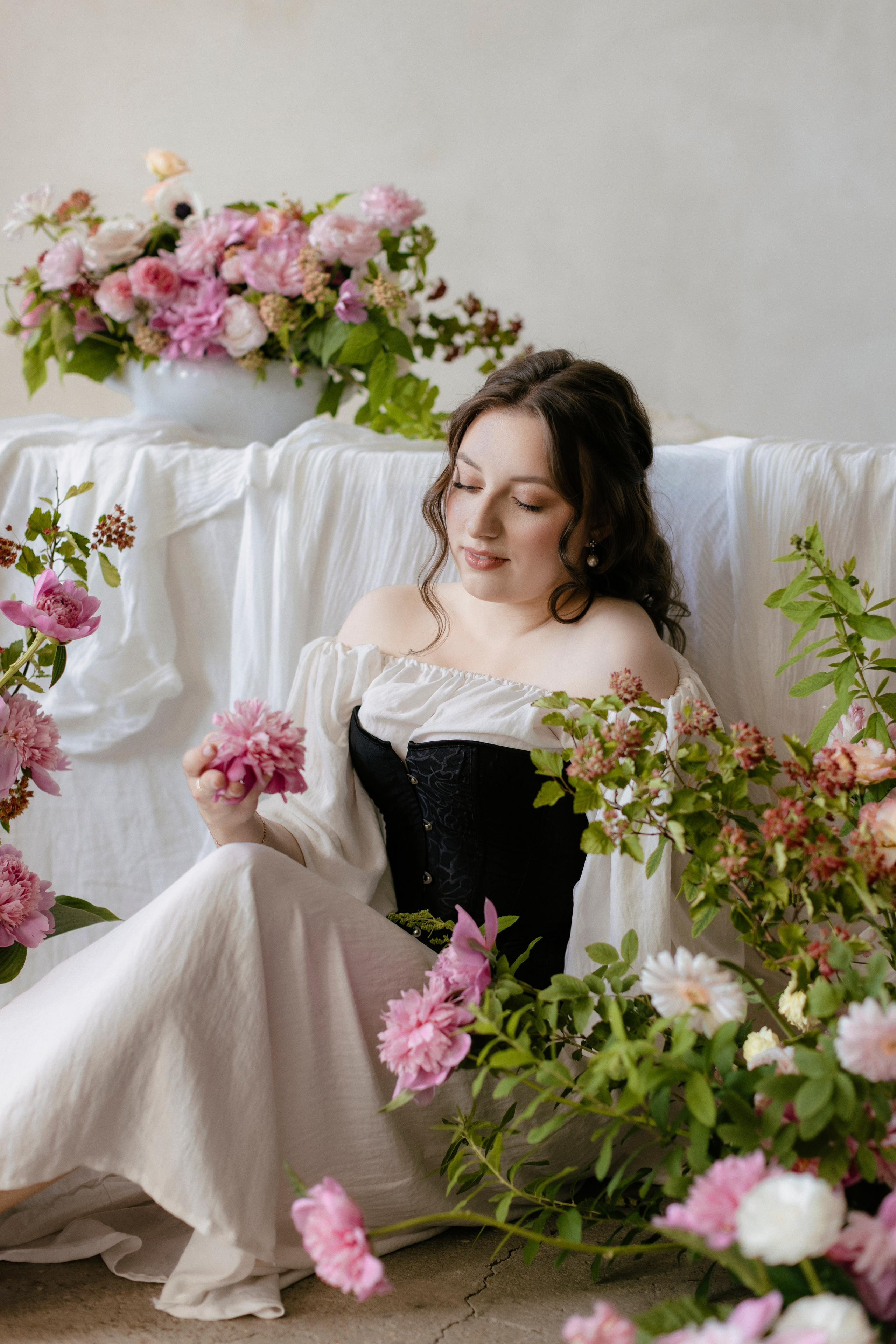 Муза. Портретный фотограф Уфа Москва Санкт-Петербург Lulu Weightless