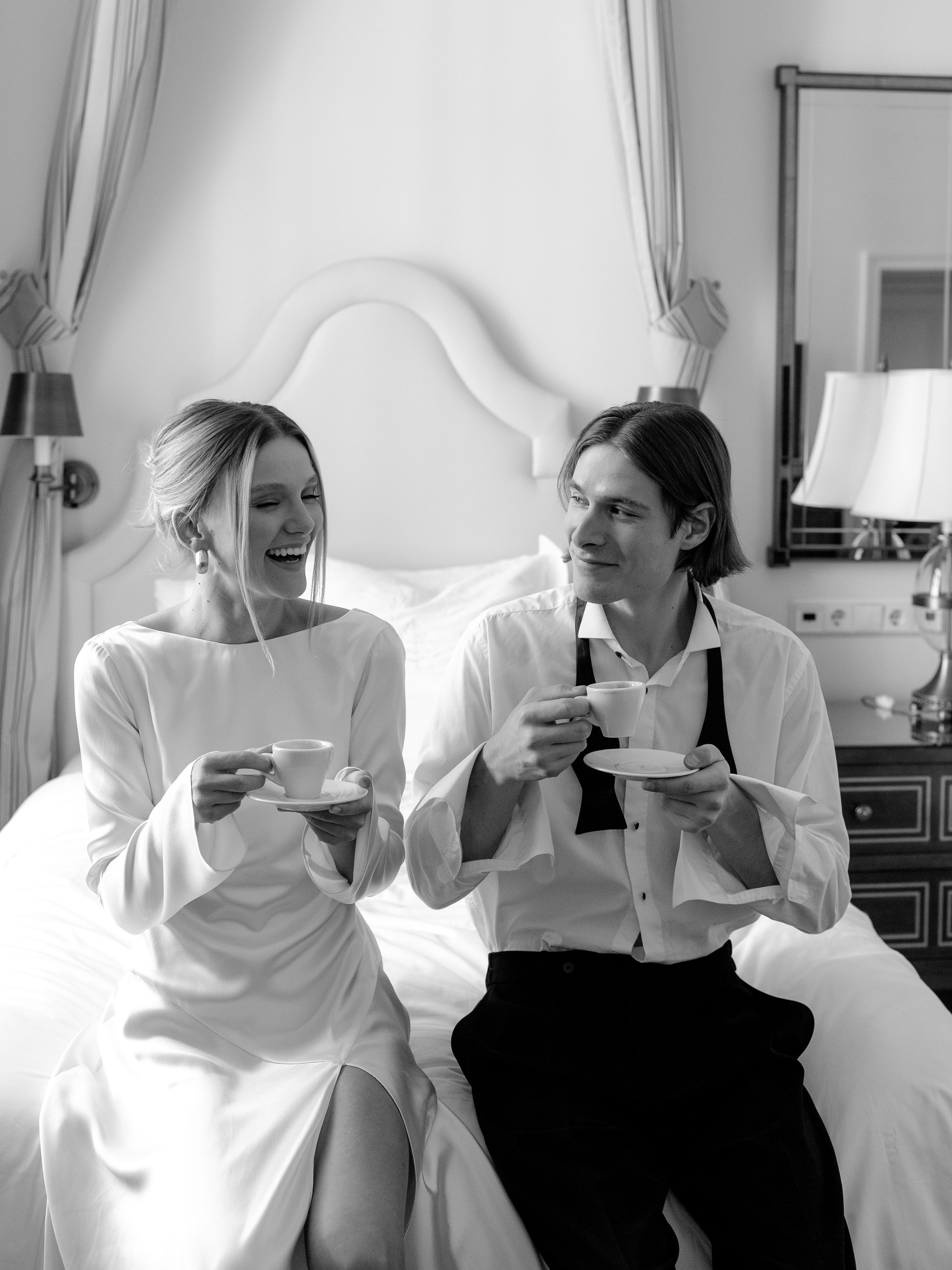 Анна и Георгий. Свадебный фотограф в Москве Топтыгин Иван