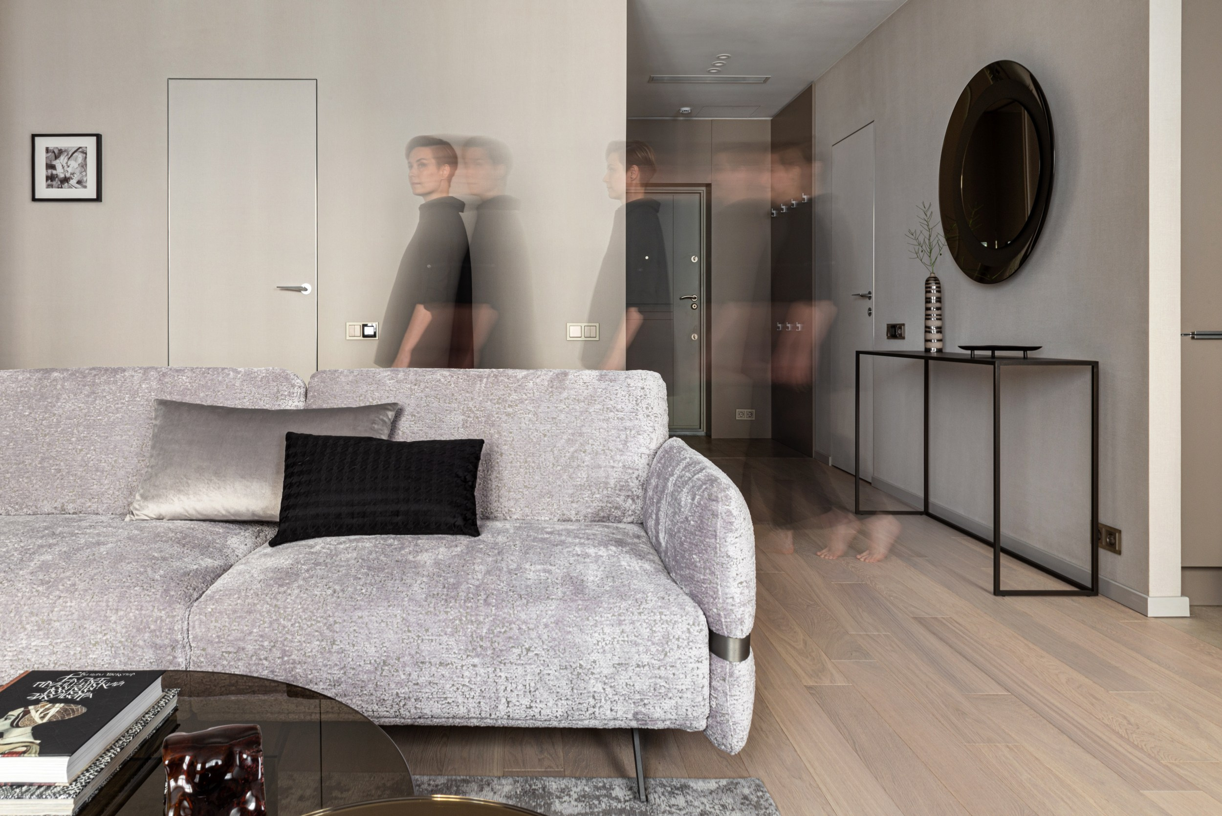 IZMAYLOVSKIY (реализация). Дизайн интерьера бизнес класса Москва Янина Филиппова