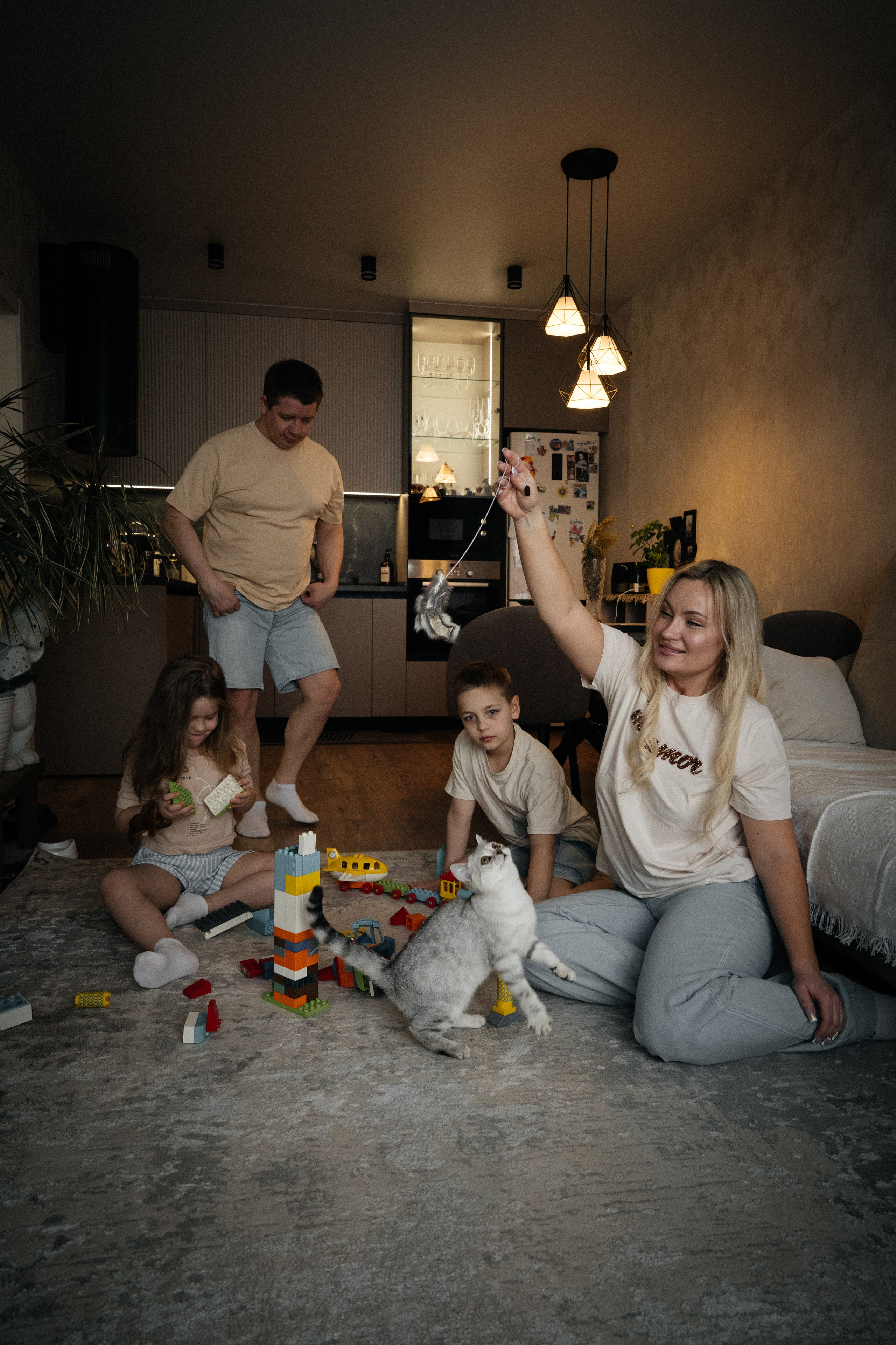 Семья Ксении и Максима. Фотограф | Юлия Арт| Обучение