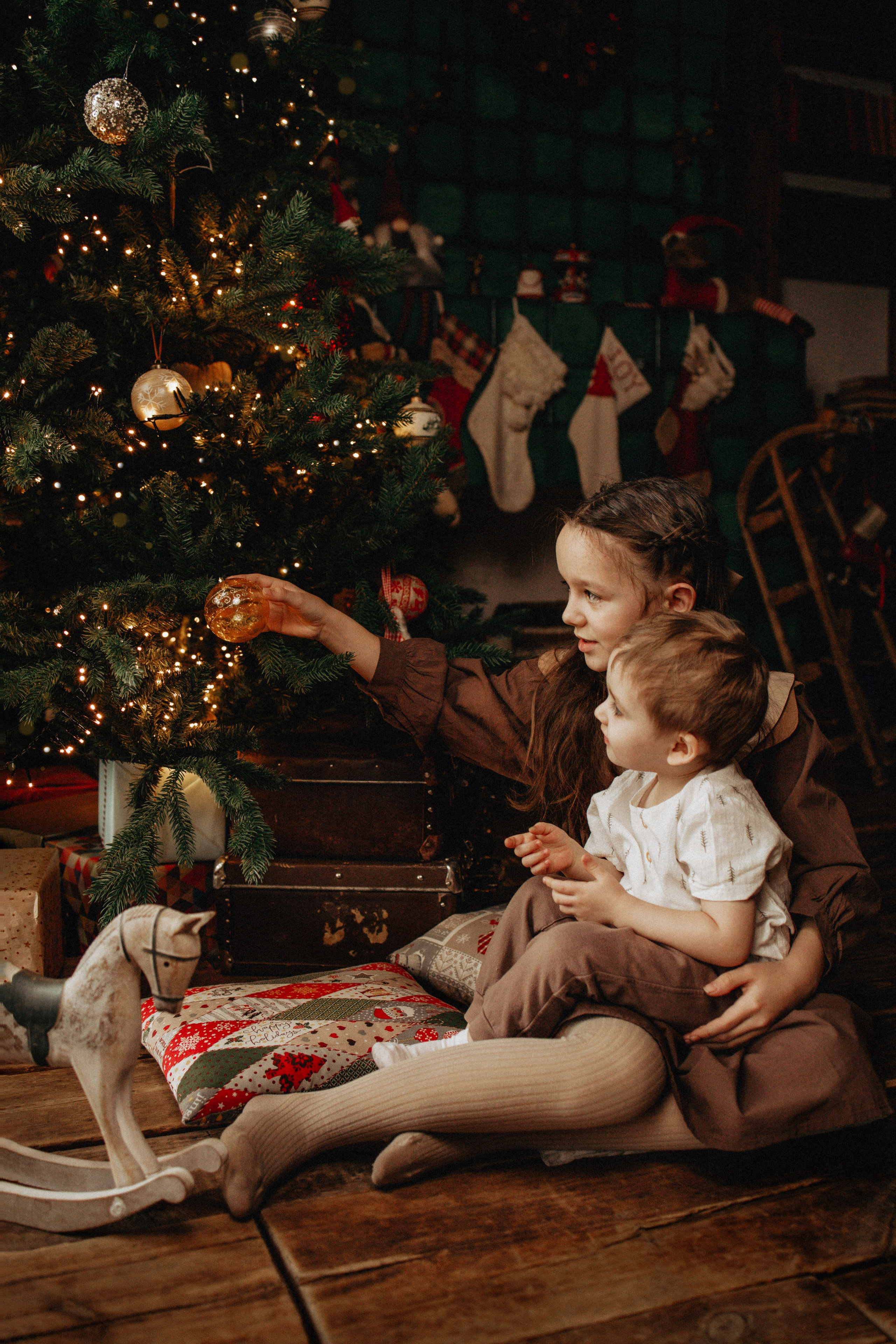 Волшебный новый год. Lifestyle семейный и детский фотограф в Омске Иванова Екатерина