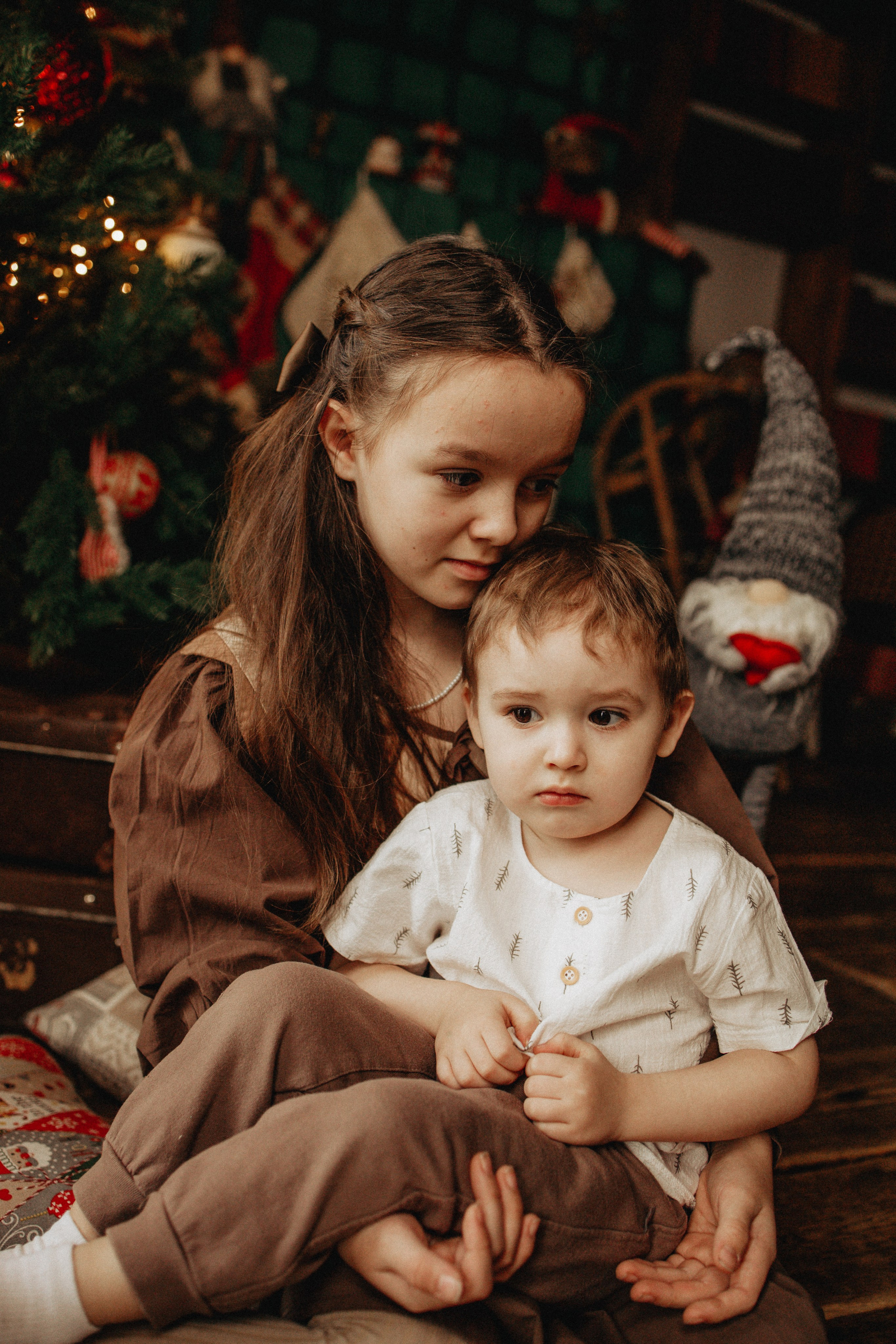 Волшебный новый год. Lifestyle семейный и детский фотограф в Омске Иванова Екатерина