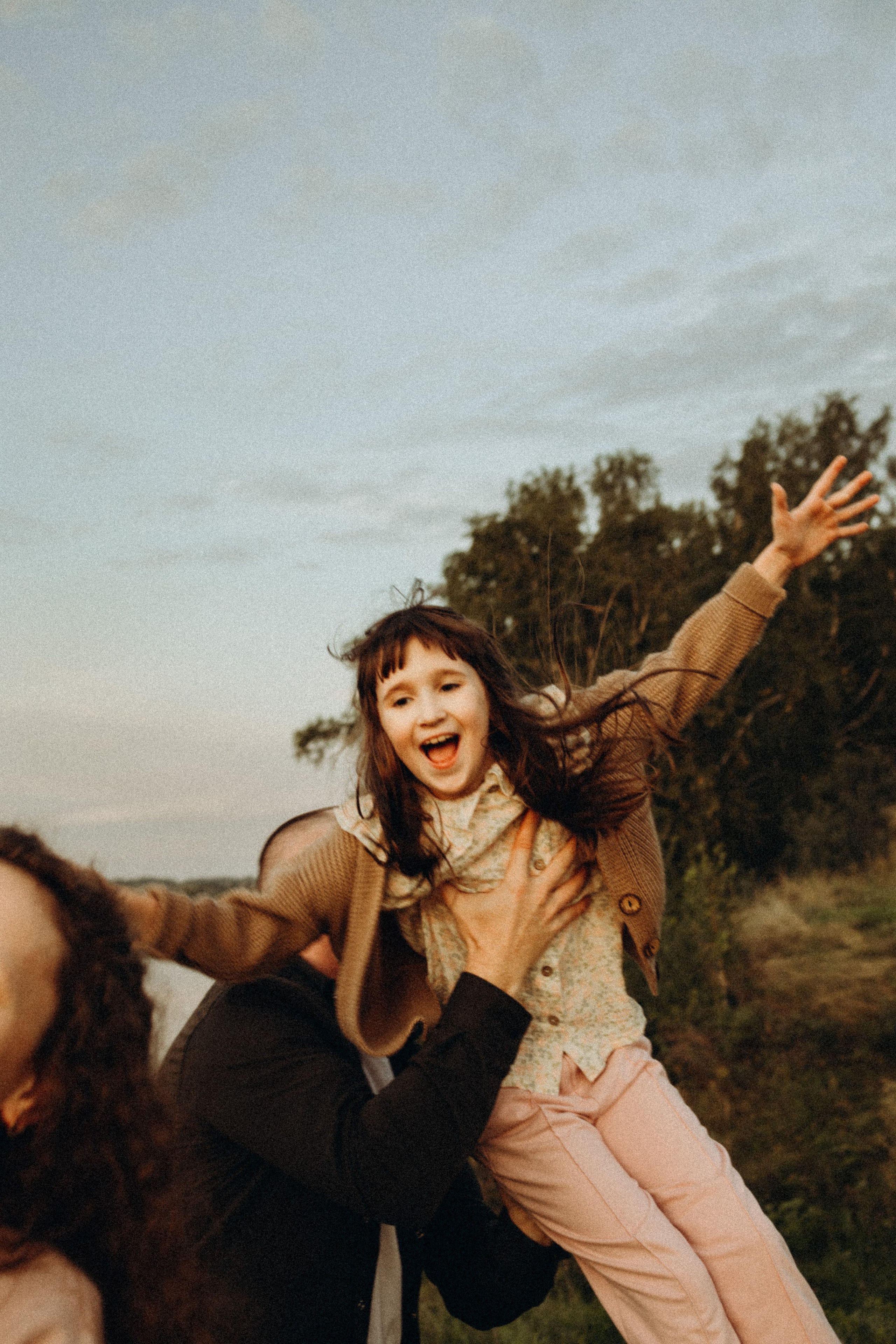 В лучах заката. Lifestyle семейный и детский фотограф в Омске Иванова Екатерина