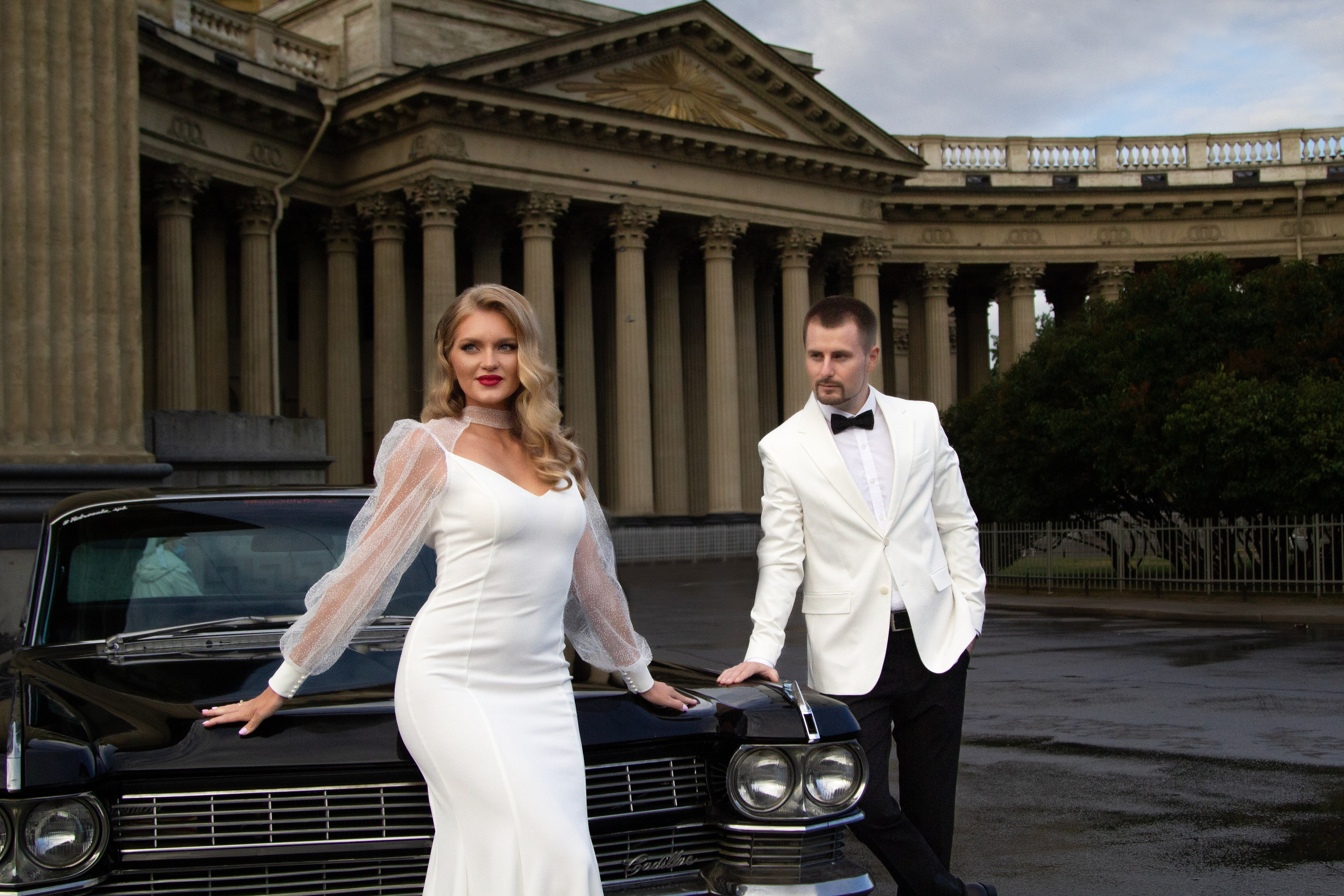 Ксения и Александр. Фотограф в стиле Vogue в Орле