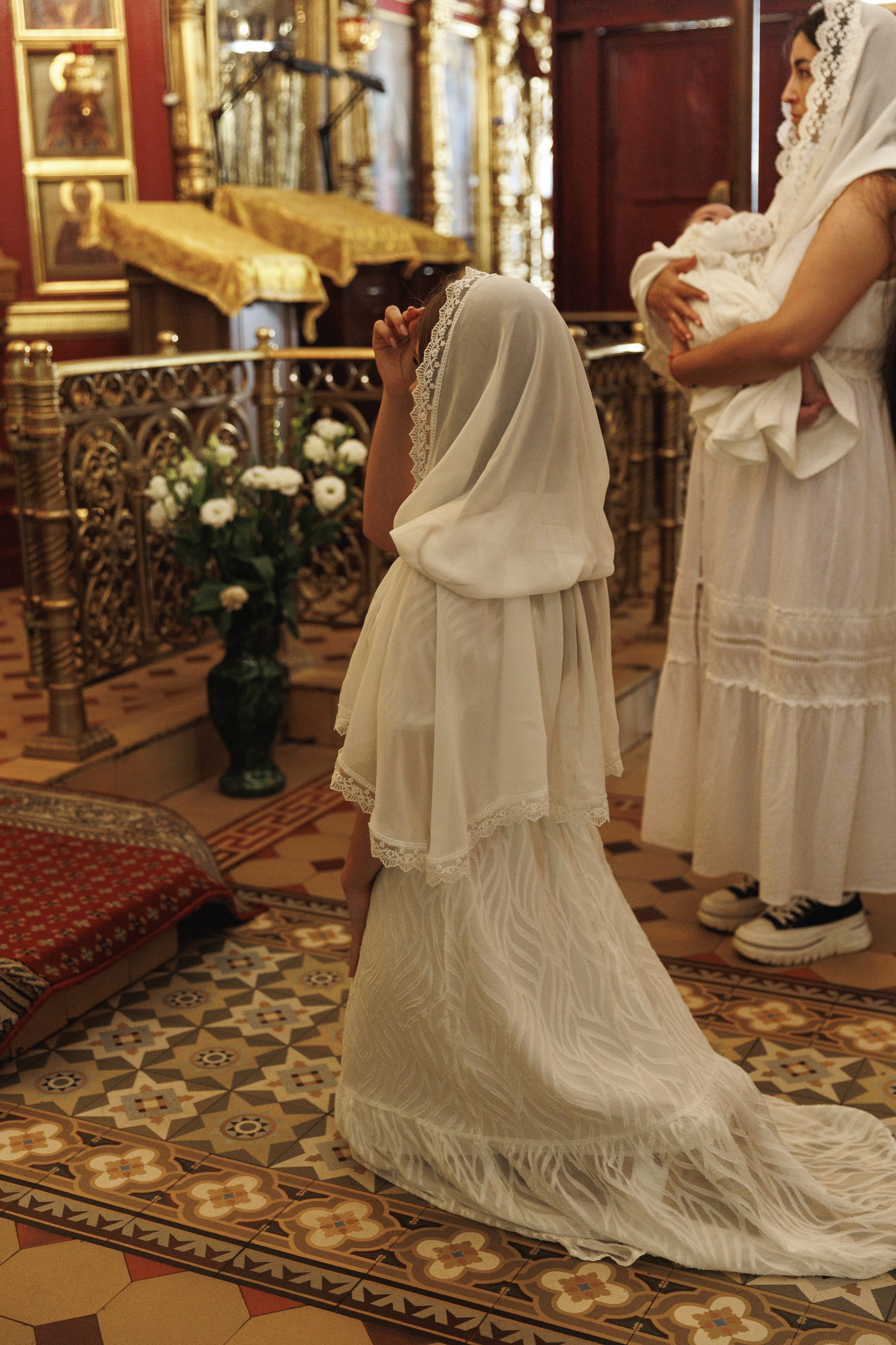 Таинство крещения церковь Николая Чудотворца г. Щелково. Фотограф Щелково/ Москва Татьяна Жучкова