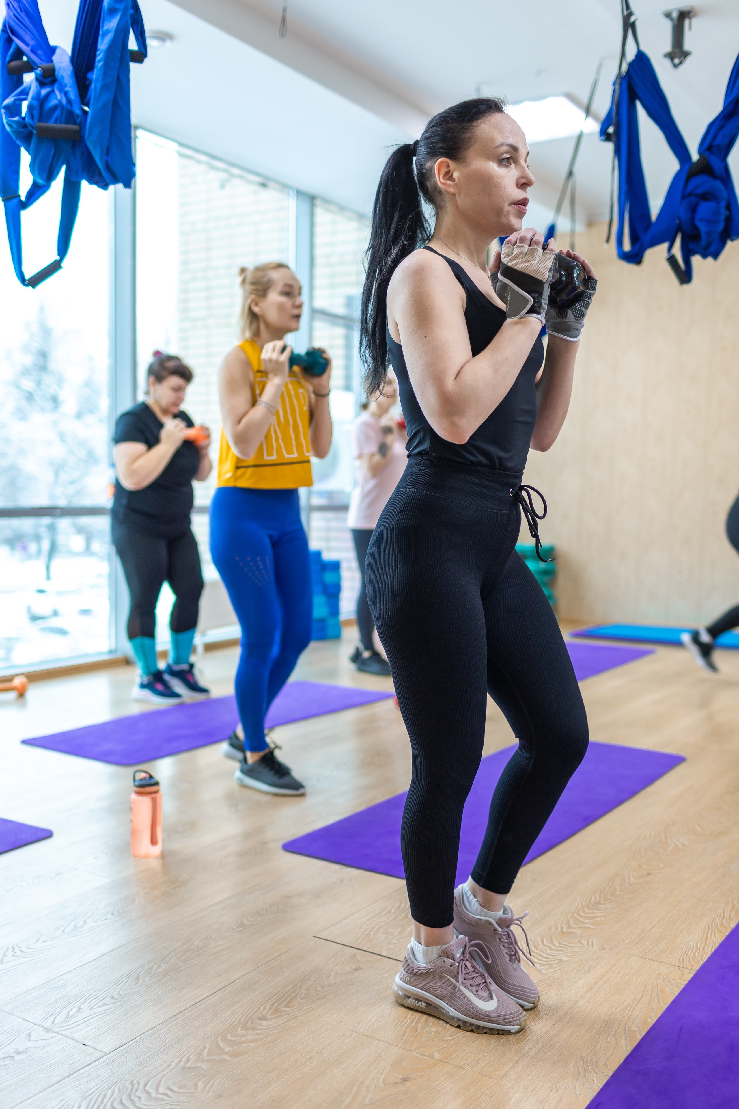 Фитнес-клуб ALSENA. Фотограф Наталья Молчанова