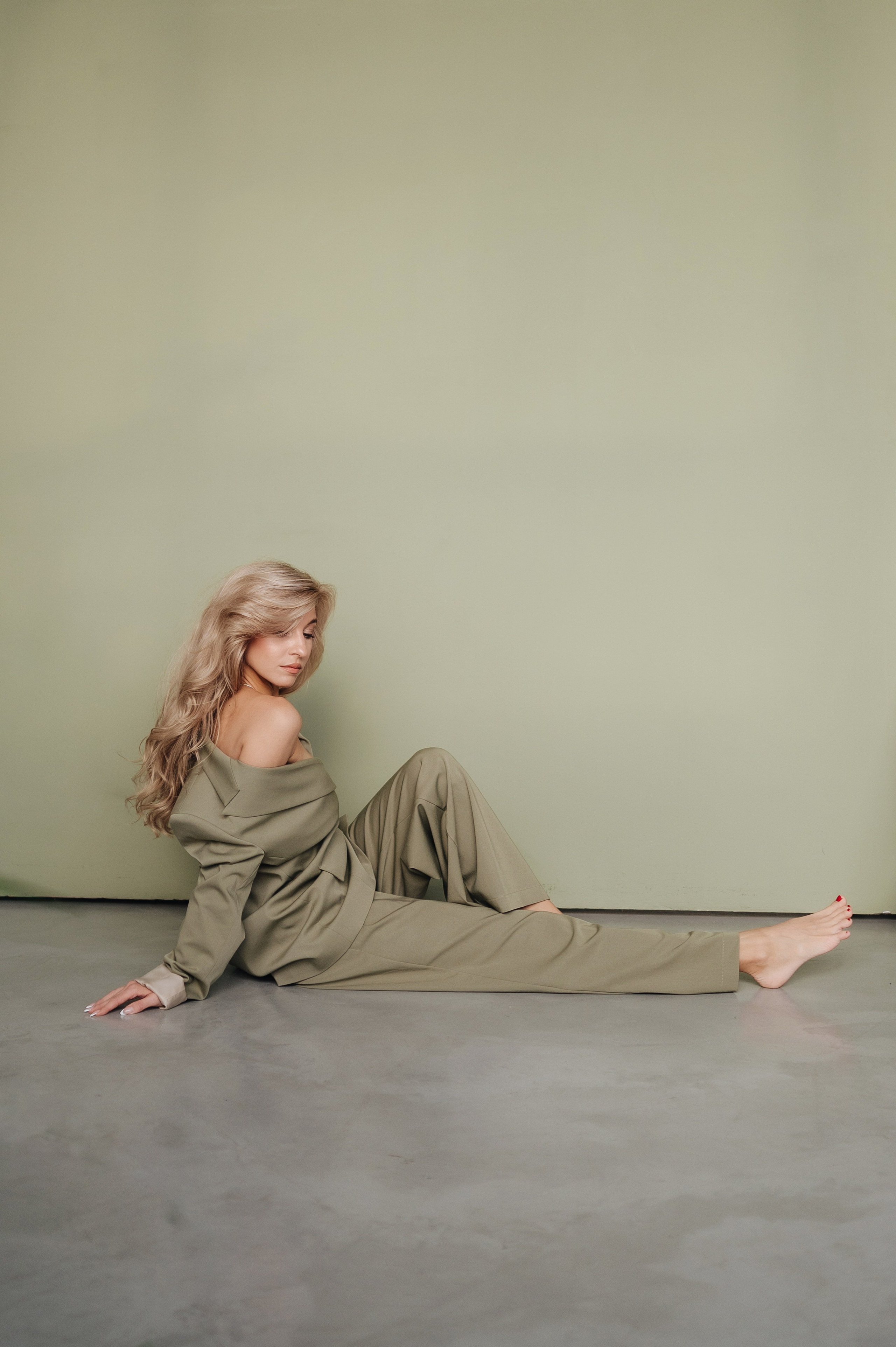 Индивидуальная фотосессия в студии для Кати. Фотограф в Москве и Московской области Таня Яблочкина