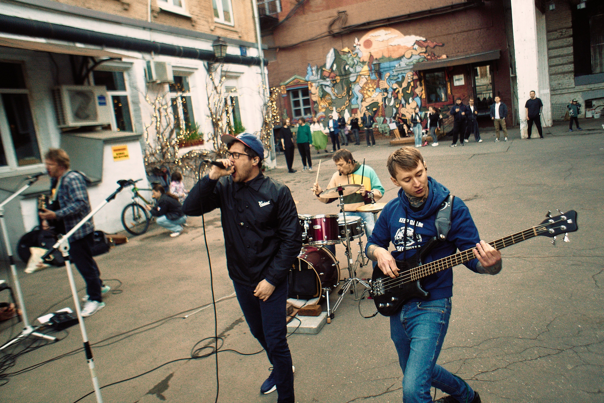 ТУАМИ — Лавкрафт 21-06-2025. Фотография для артистов