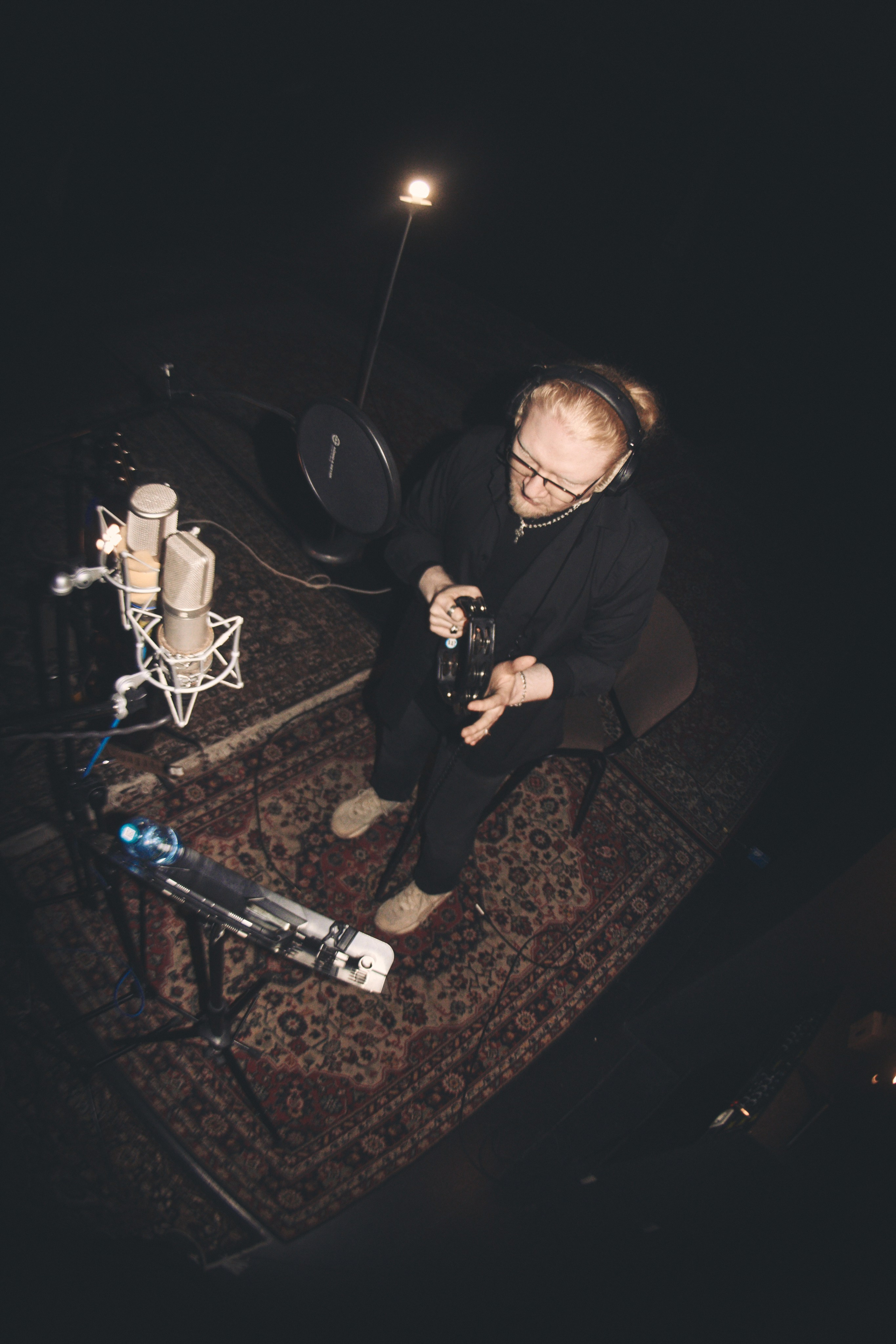 Голова Муэссы/Параметрика — Запись Ретроградного Меркурия. Фотография для артистов