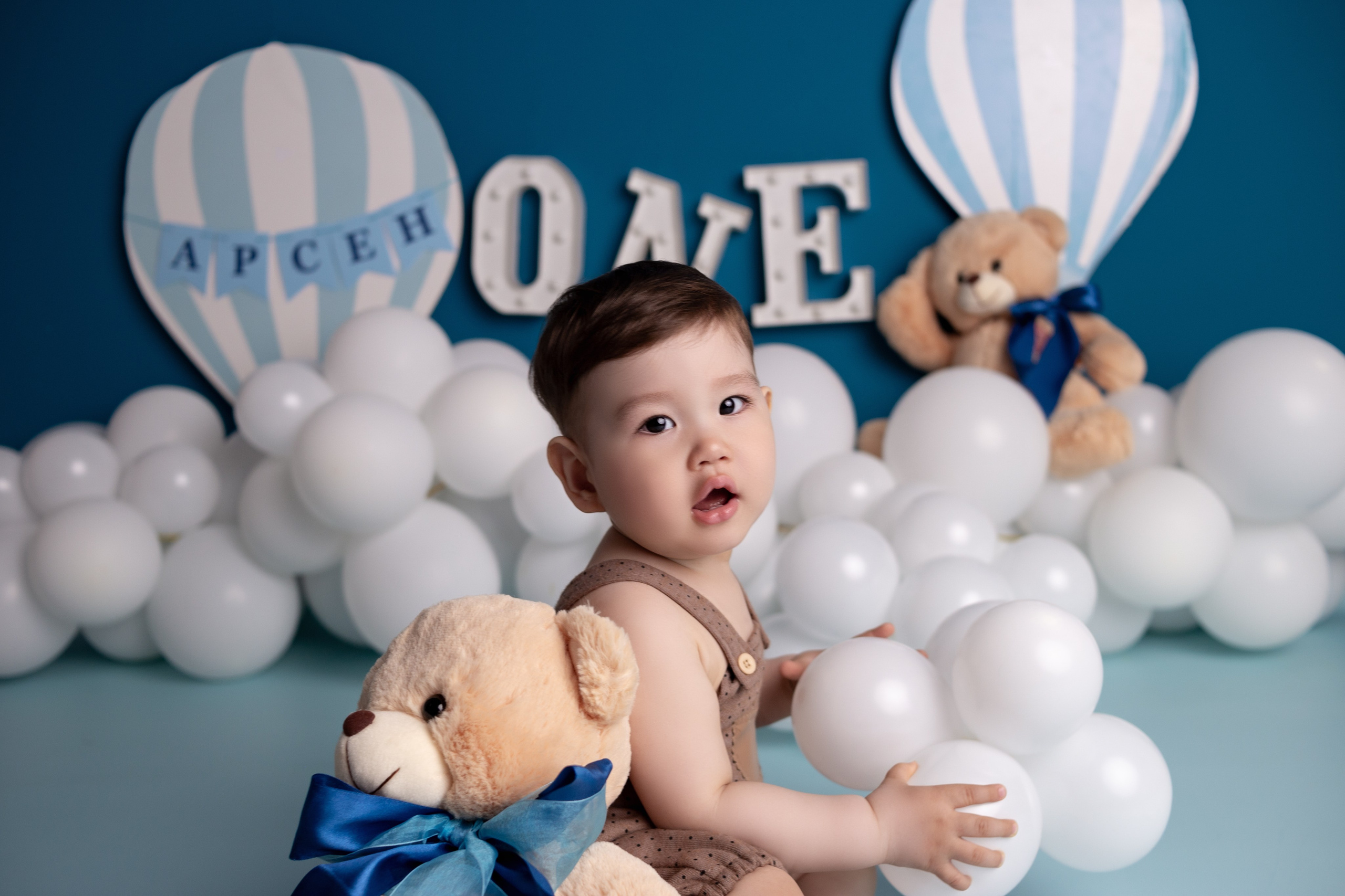 Годик. Фотограф беременности и новорожденных Мария Еремина Южно-Сахалинск