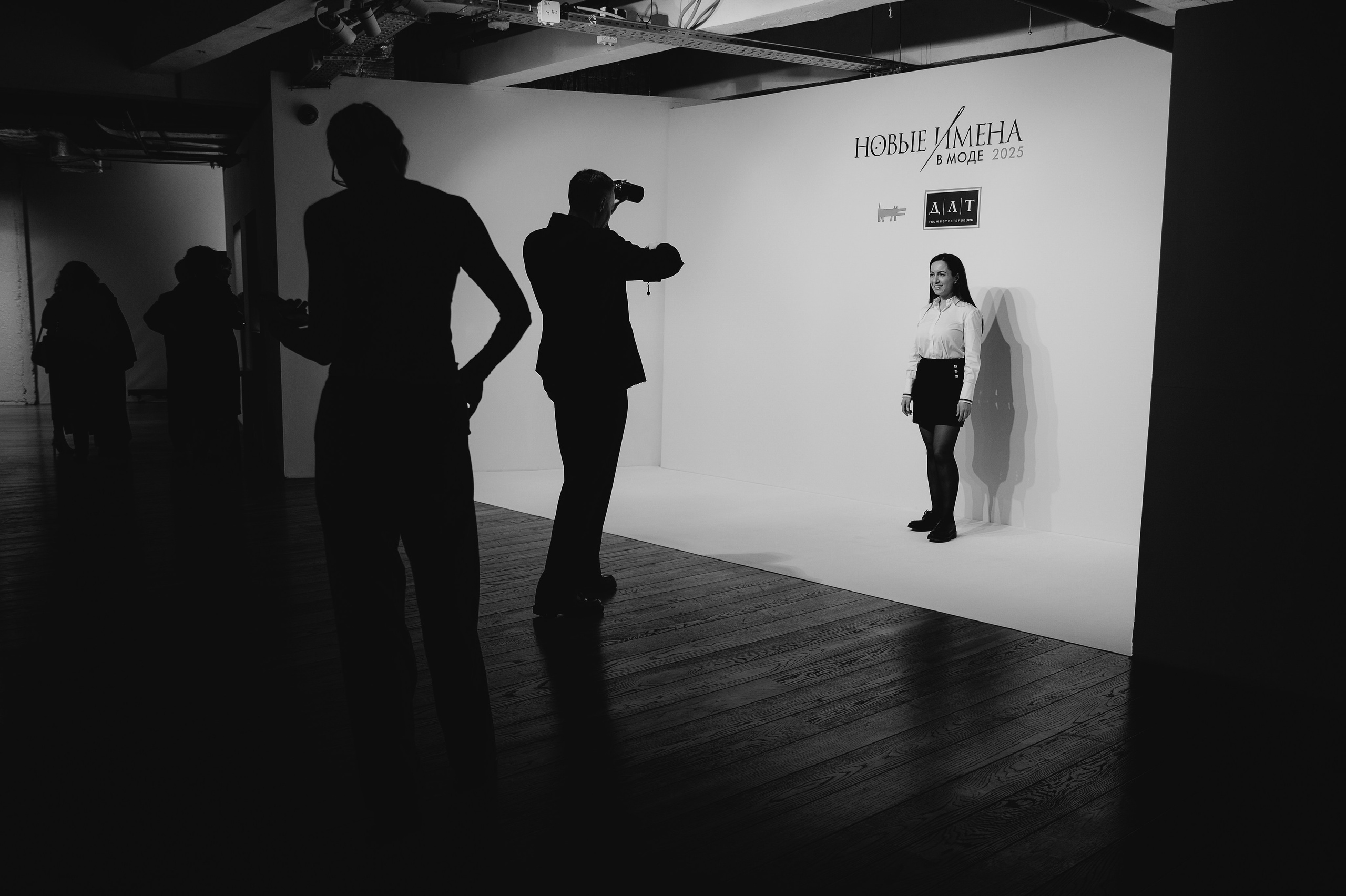 Бекстейдж показа «Новые Имена» собака.ru|ДЛТ. Портретный и репортажный фотограф в Санкт-Петербурге