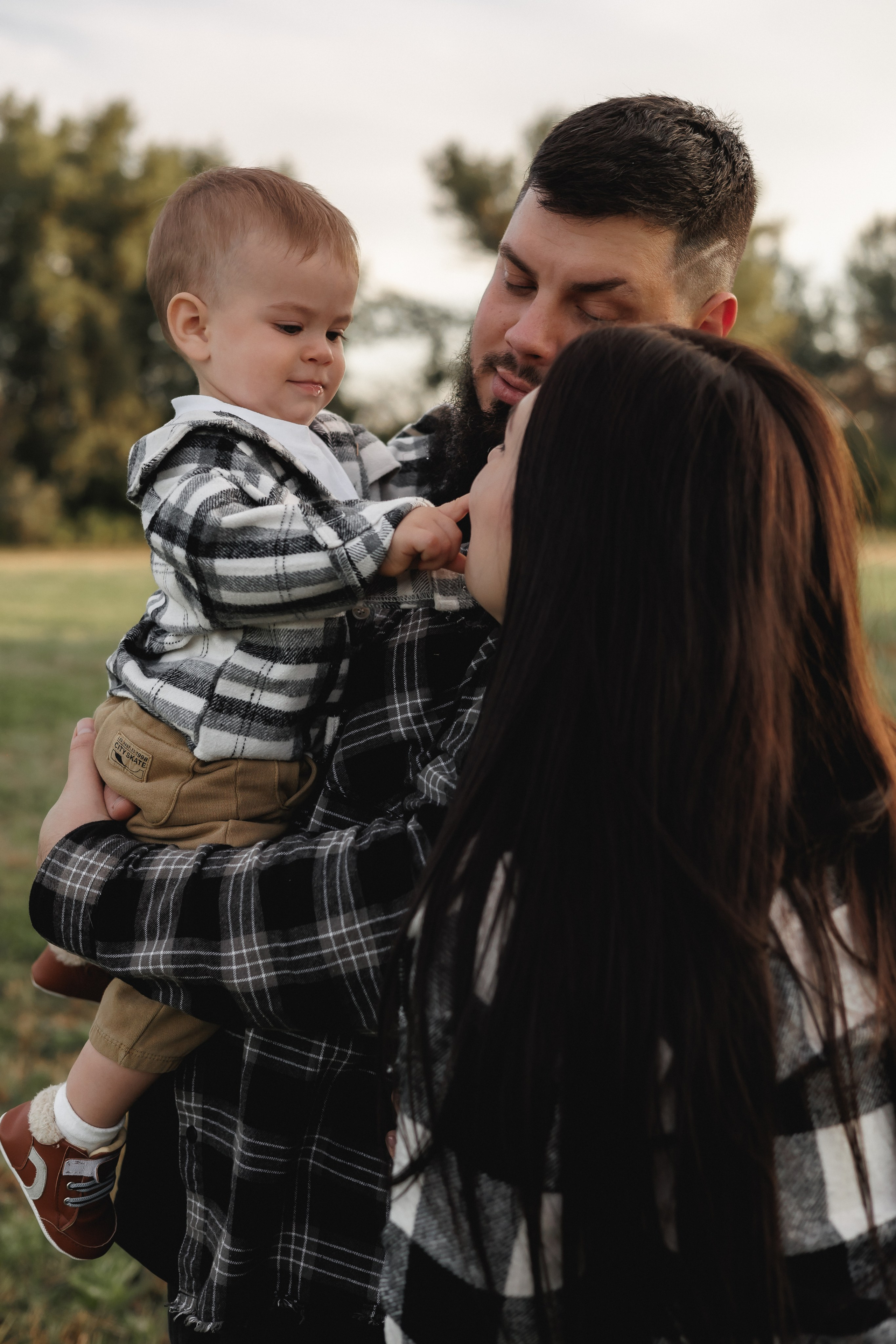 Яна, Игорь и Никитка. Фотограф в Волгограде — Александра Искандерова