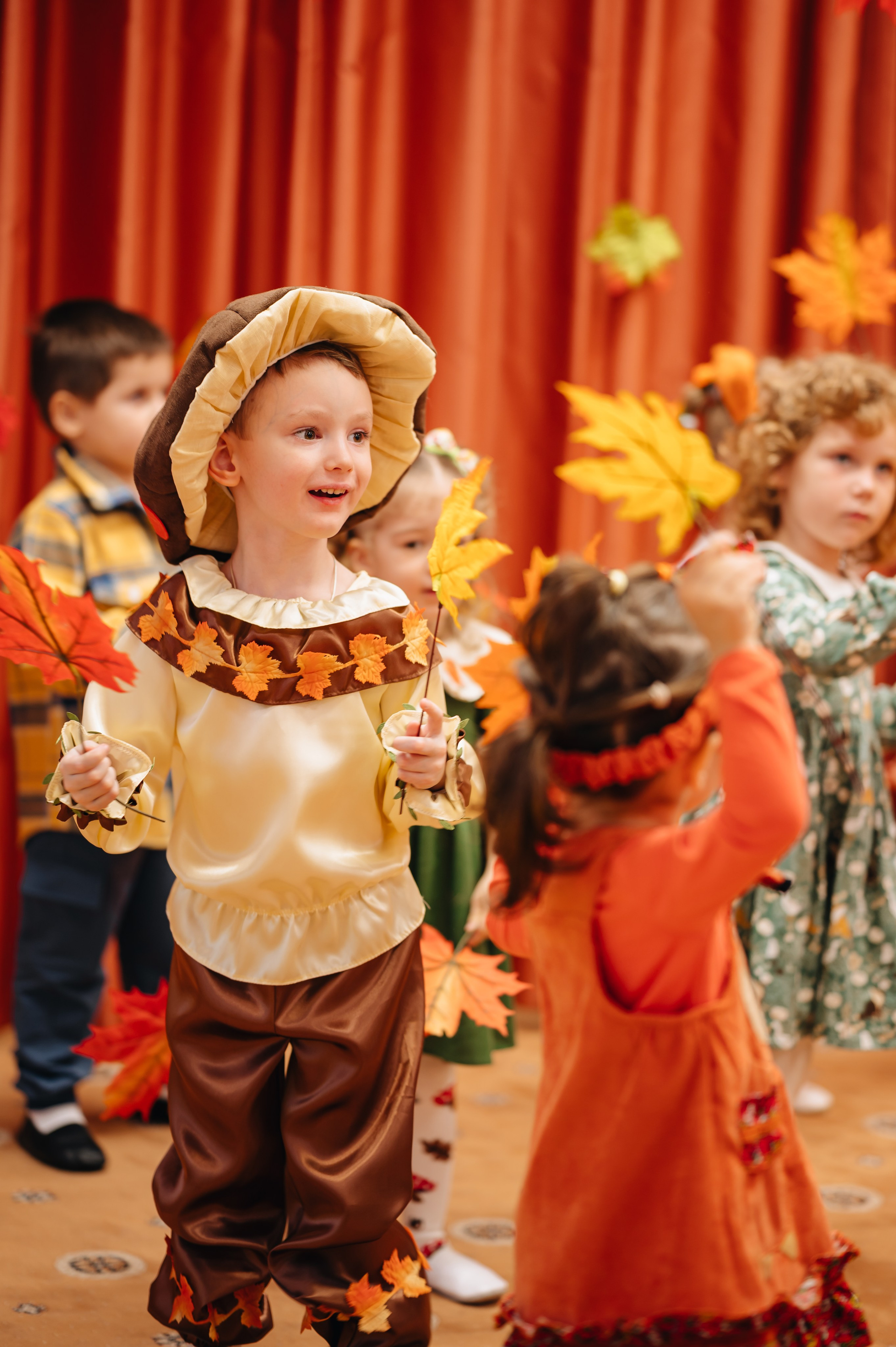 Утренники, выпускные. Портретный и свадебный фотограф в Москве Анастасия Терентьева