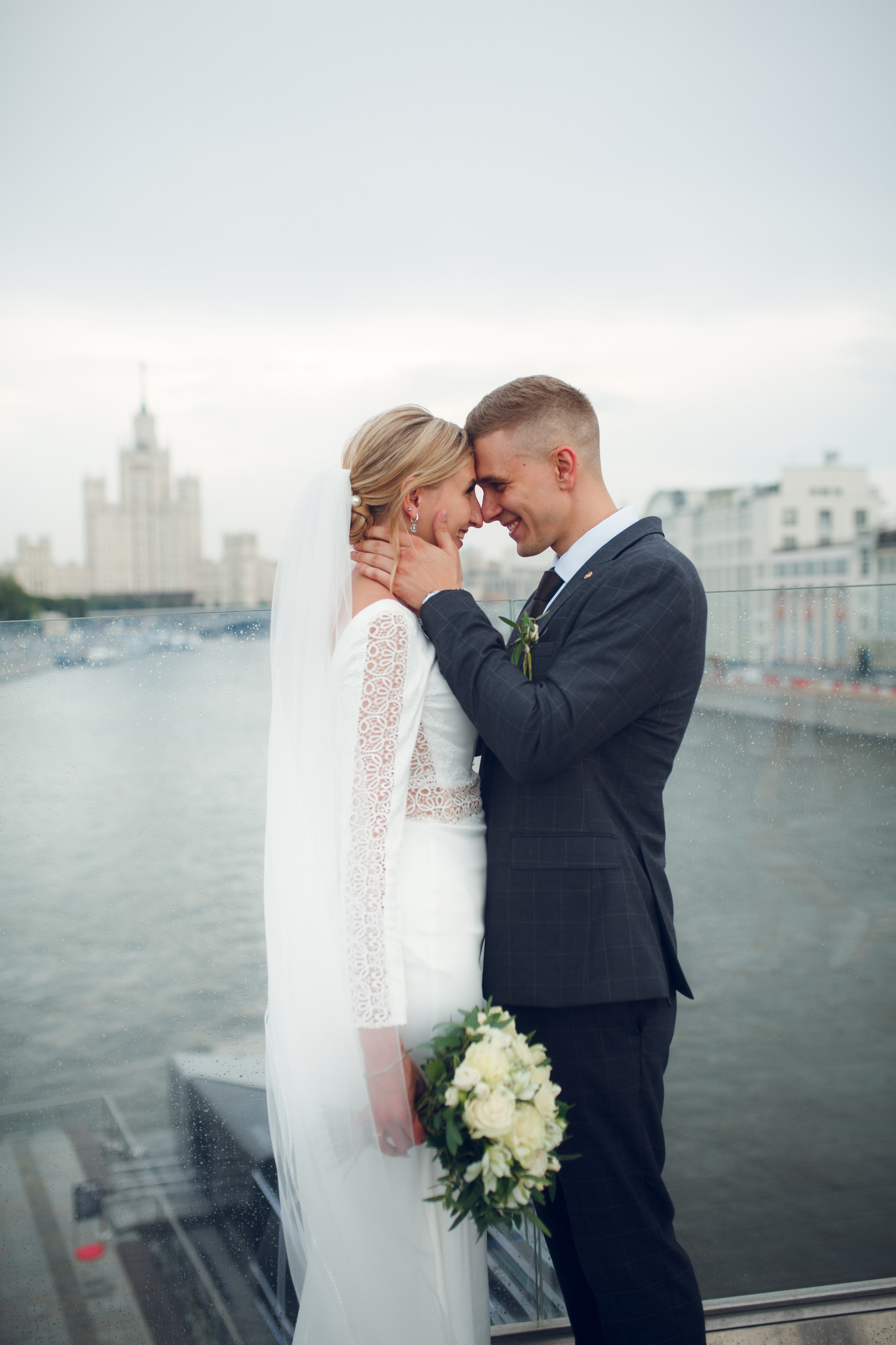 Свадьба Максима и Даши. Фотограф на Крещение, семейный фотограф в Москве
