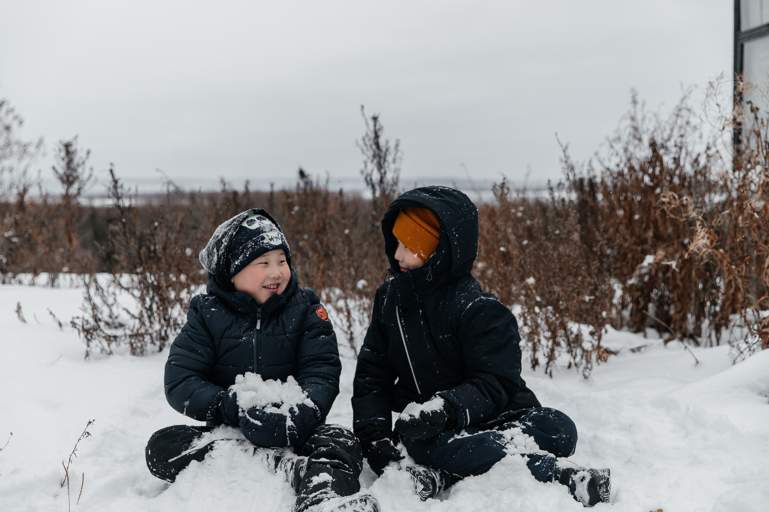 Степановы. Воронистая Анастасия. Фотограф Якутия, Томпонский район