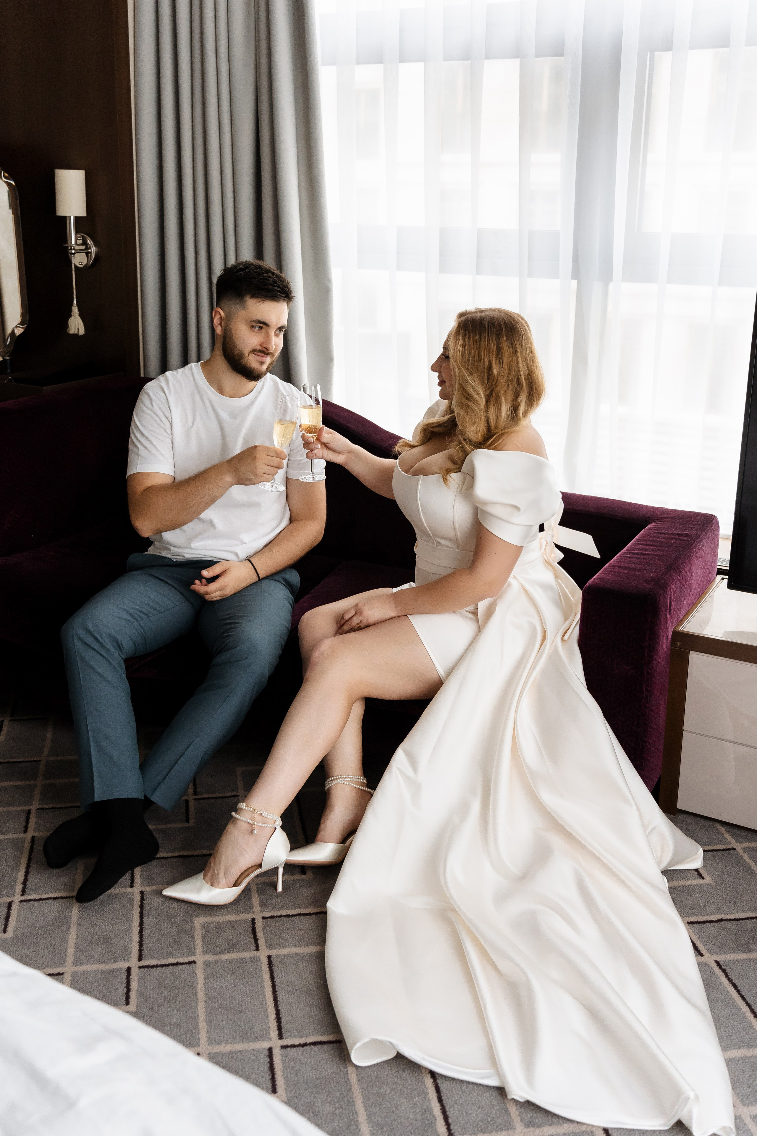 Свадьба Юлии и Никиты. Свадебный фотограф в Москве Яна Деньгина