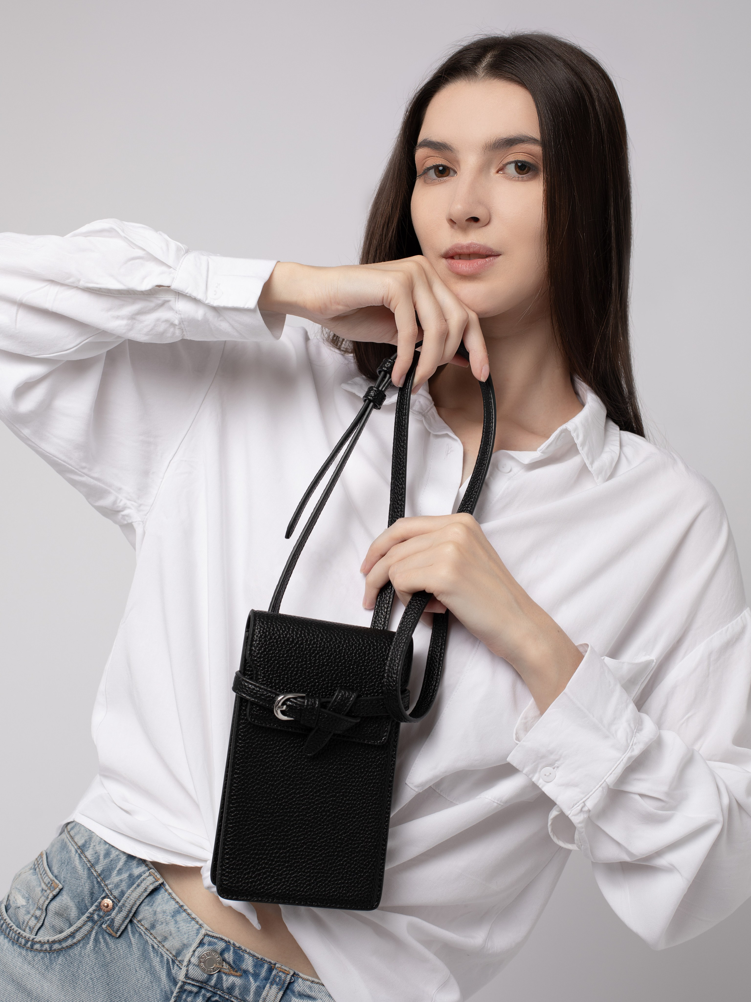 Женские сумки. Фотостудия предметной и модельной съёмки для маркетплейсов