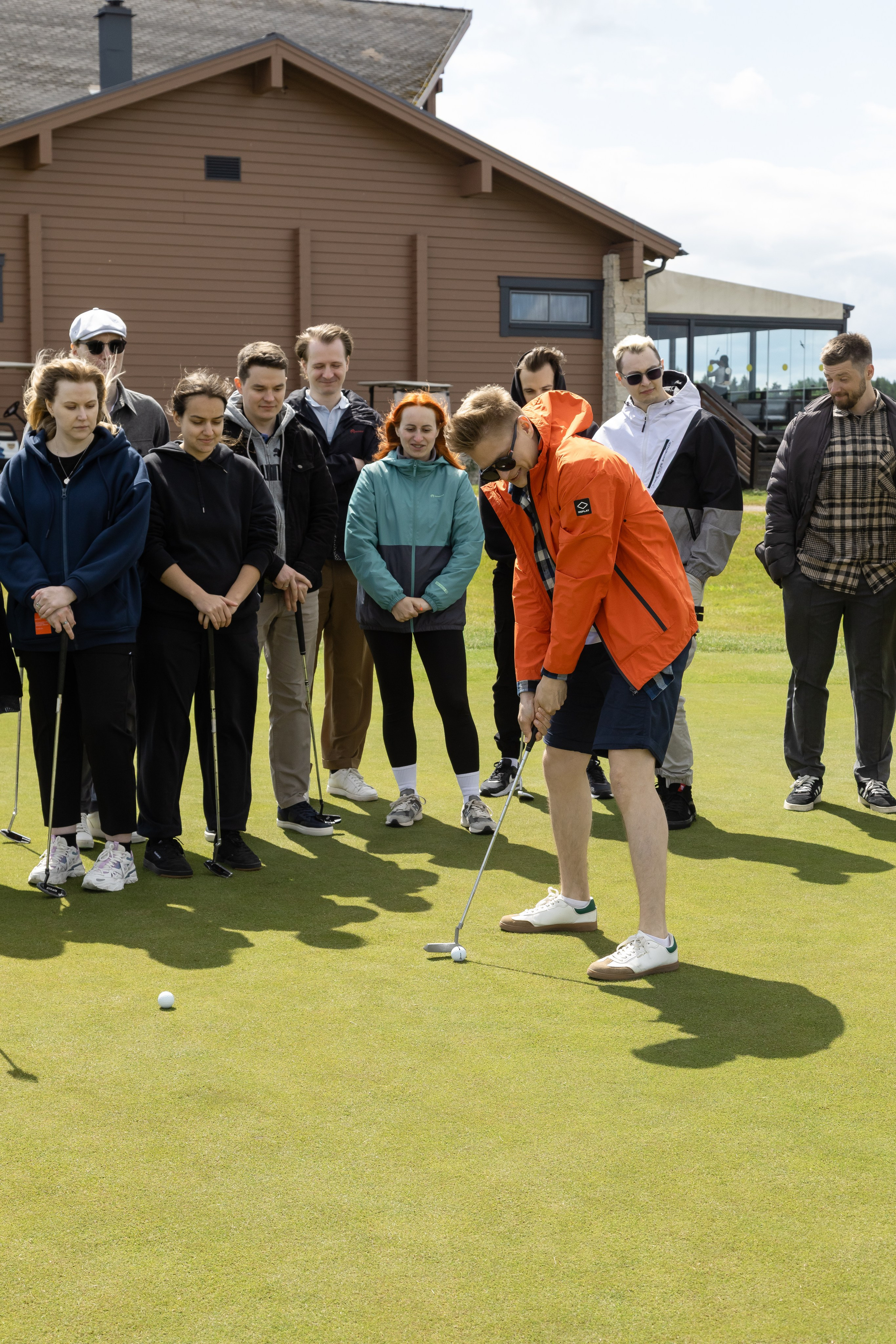 GORKI GOLF CLUB. Главная