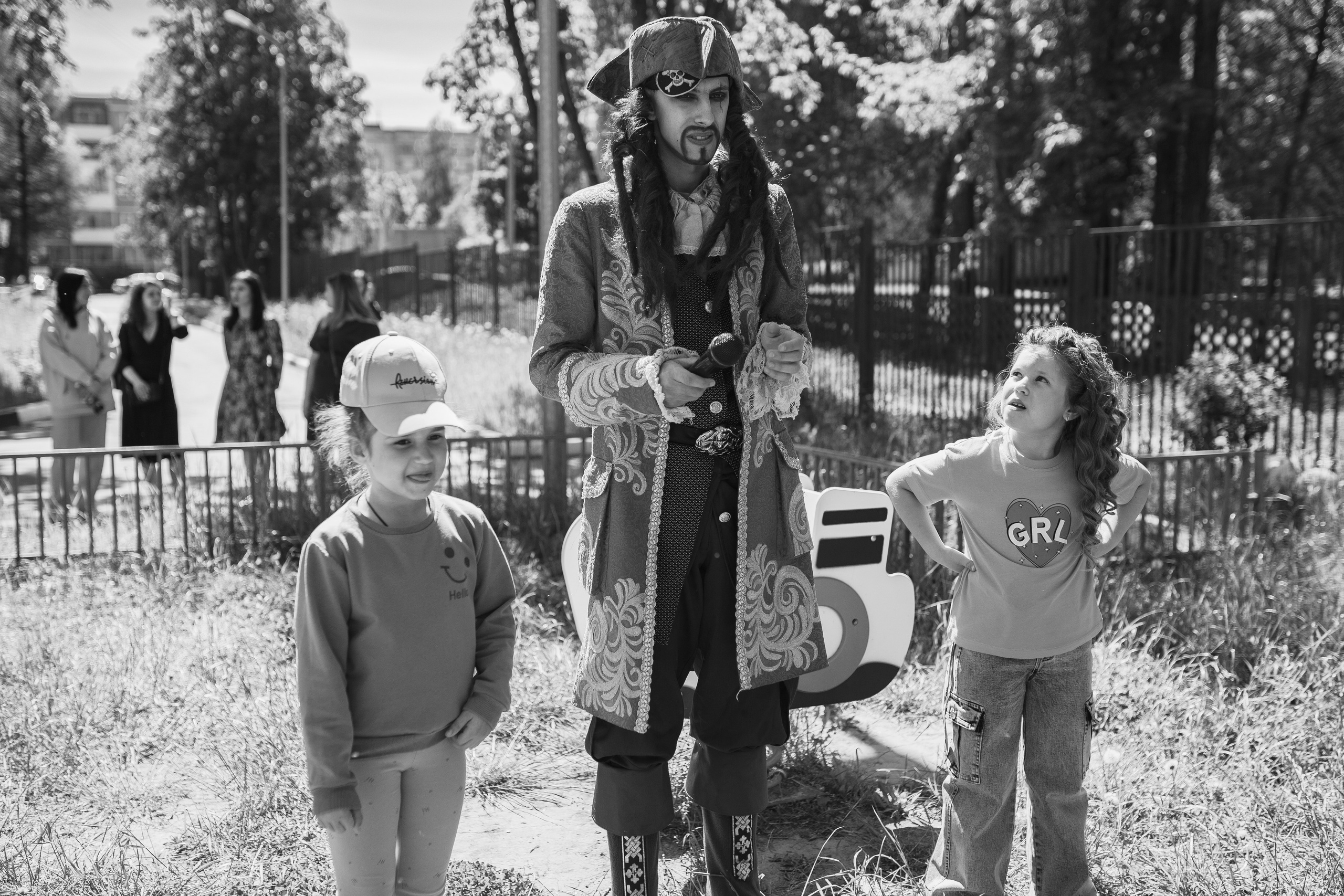 Выпускной в детском садике. Семейный и детский фотограф в Рязани Васюгова Мария