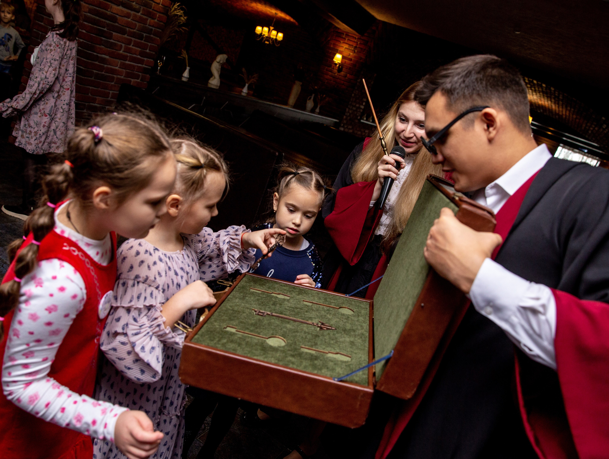 Детские праздники. Фотограф в Красноярске