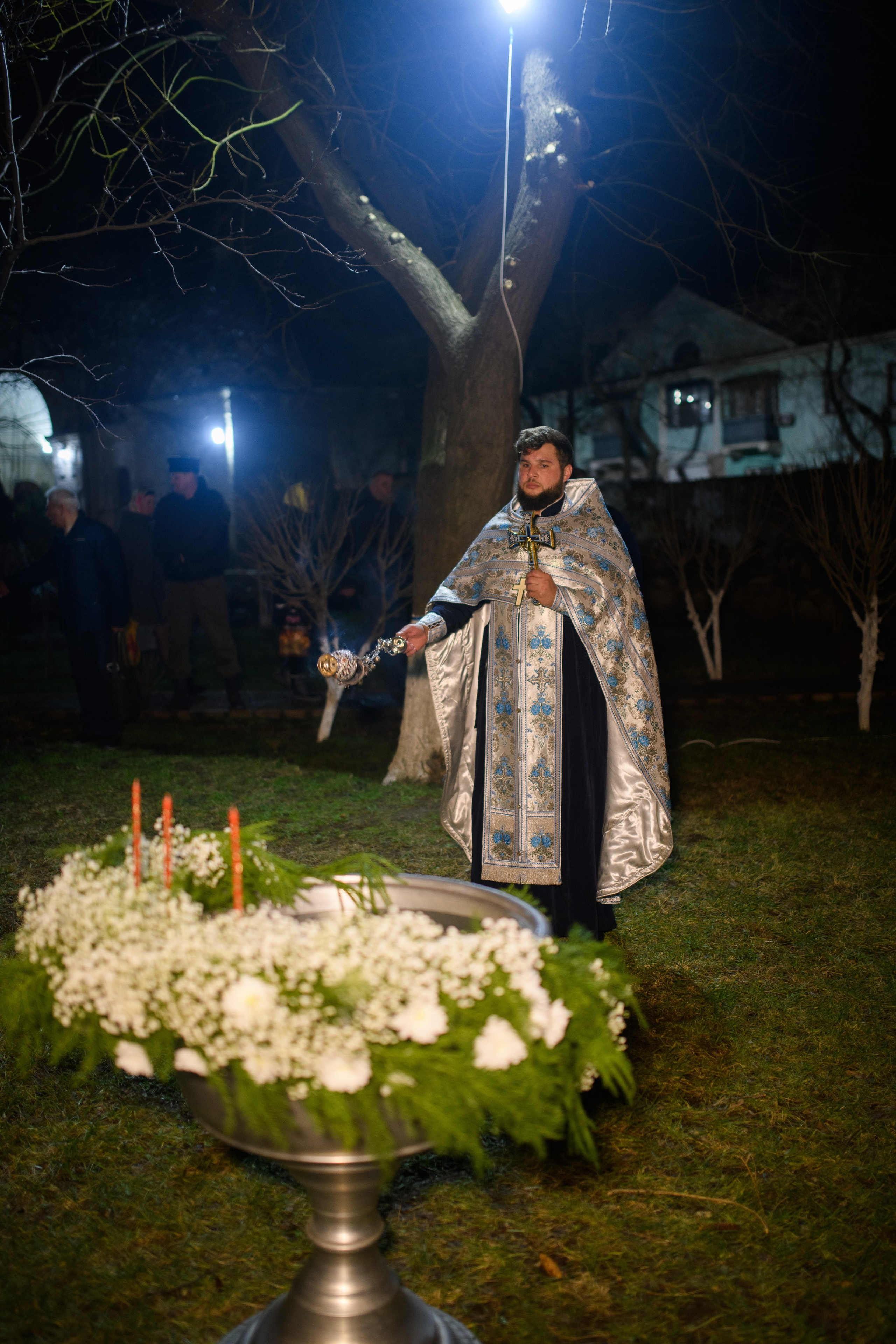 Крещение Господне 19.01.2024. Семейный и свадебный фотограф в Феодосии и Коктебеле