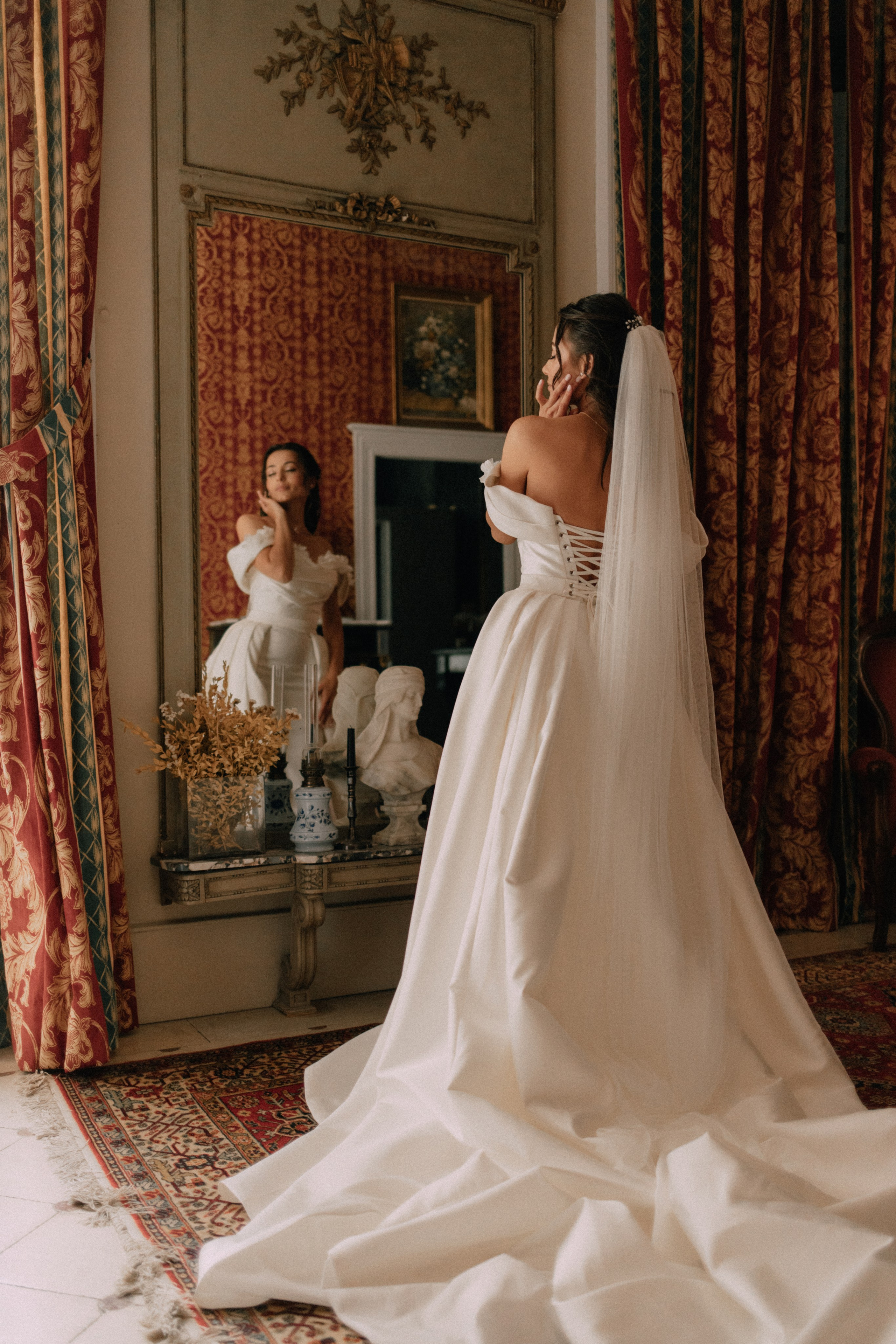Pendant la pluie. Photographe à Paris