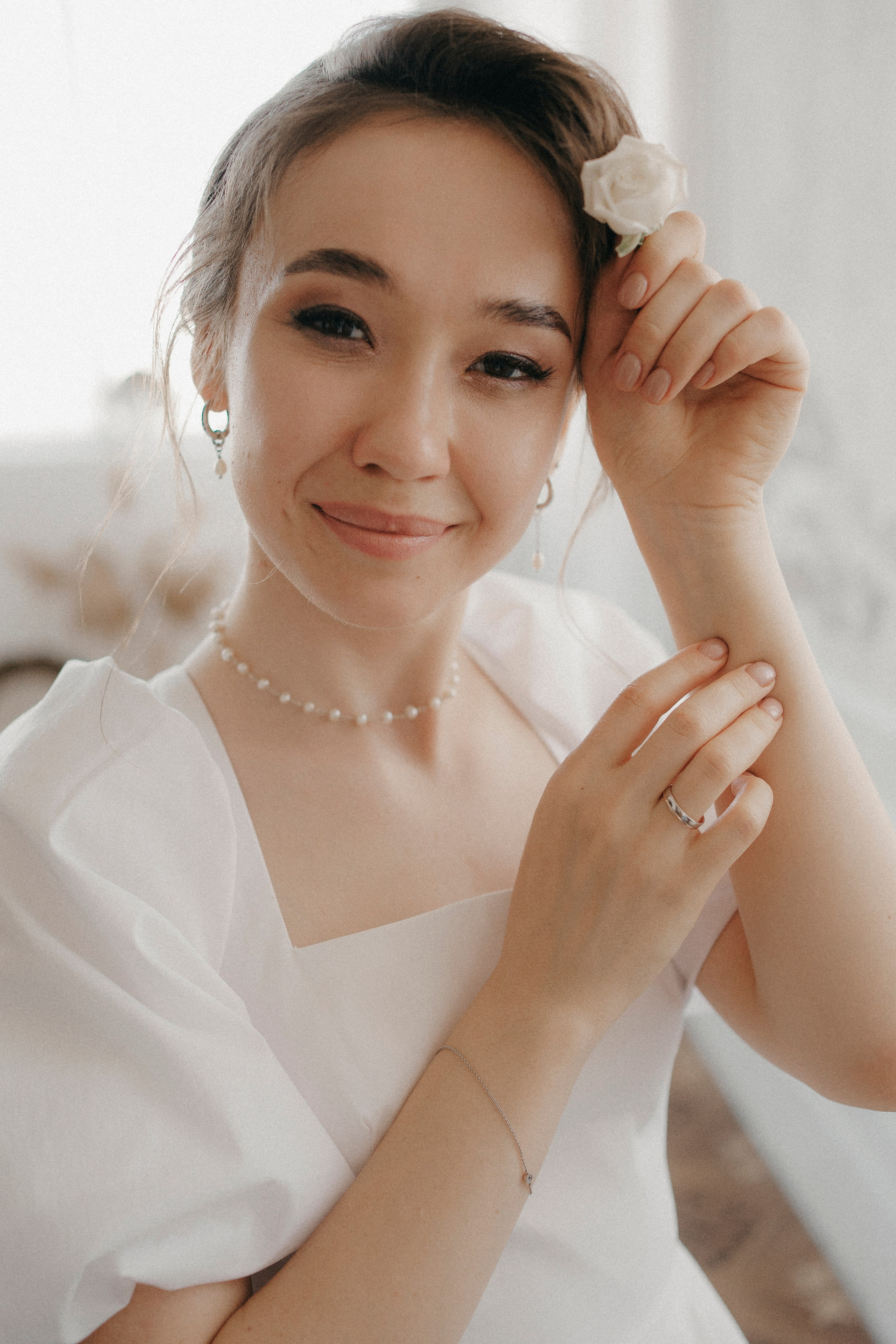 Свадебная фотосессия Марсель и Линиза. Фотограф Анна Кузнецова | Казань | Красная Поляна, Сириус, Сочи