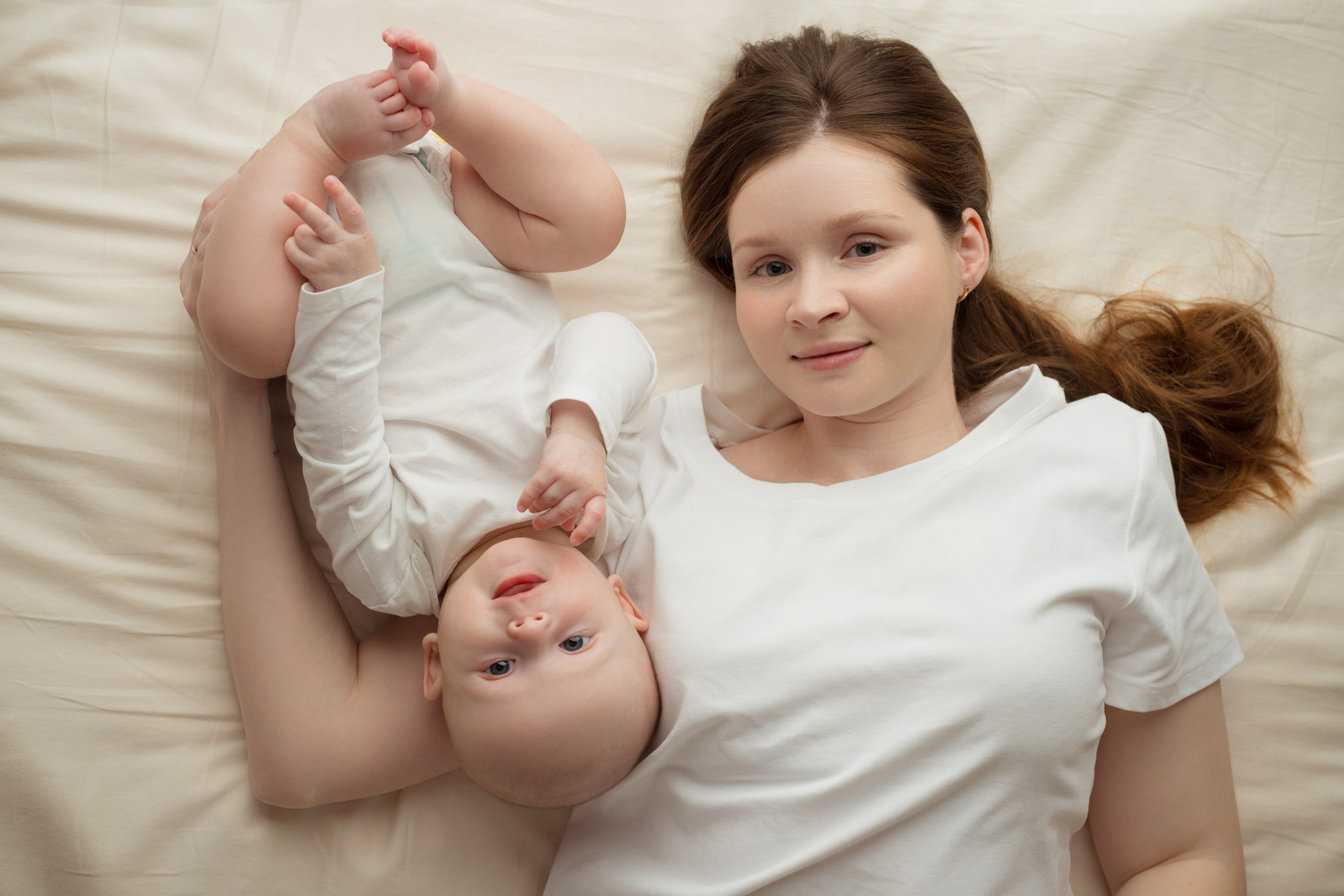 Съемка в натуральном стиле. Фотограф новорожденных Москва и МО Татьяна Цыплакова